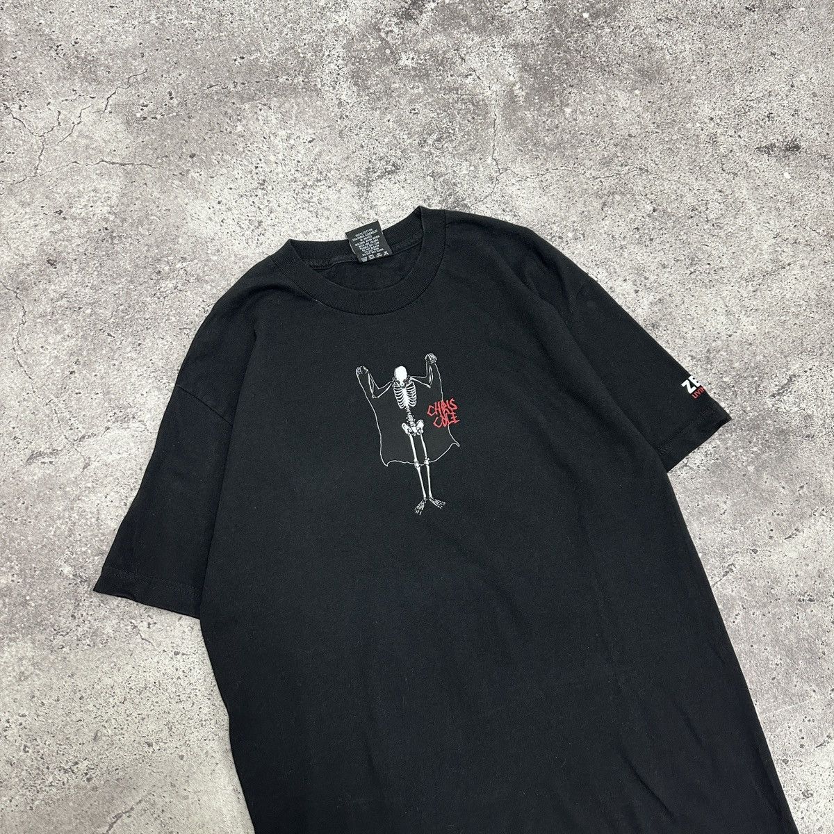 Vintage Vintage 00s Zero Chris Cole Living Dead tee Thrasher Sk8 y2k Size US M / EU 48-50 / 2 - 1 Thumbnail
