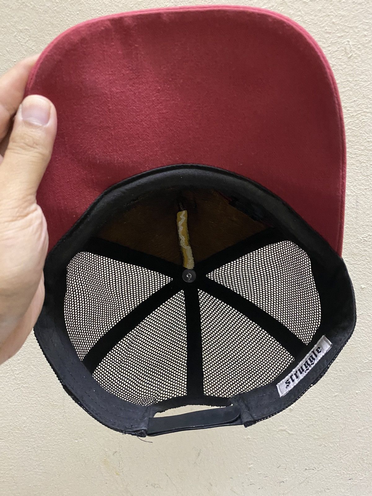 Japanese Brand × KMRii × Le Grande Bleu (L.G.B.) Rare Poem Gothic Trucker Hat Size ONE SIZE - 5 Thumbnail
