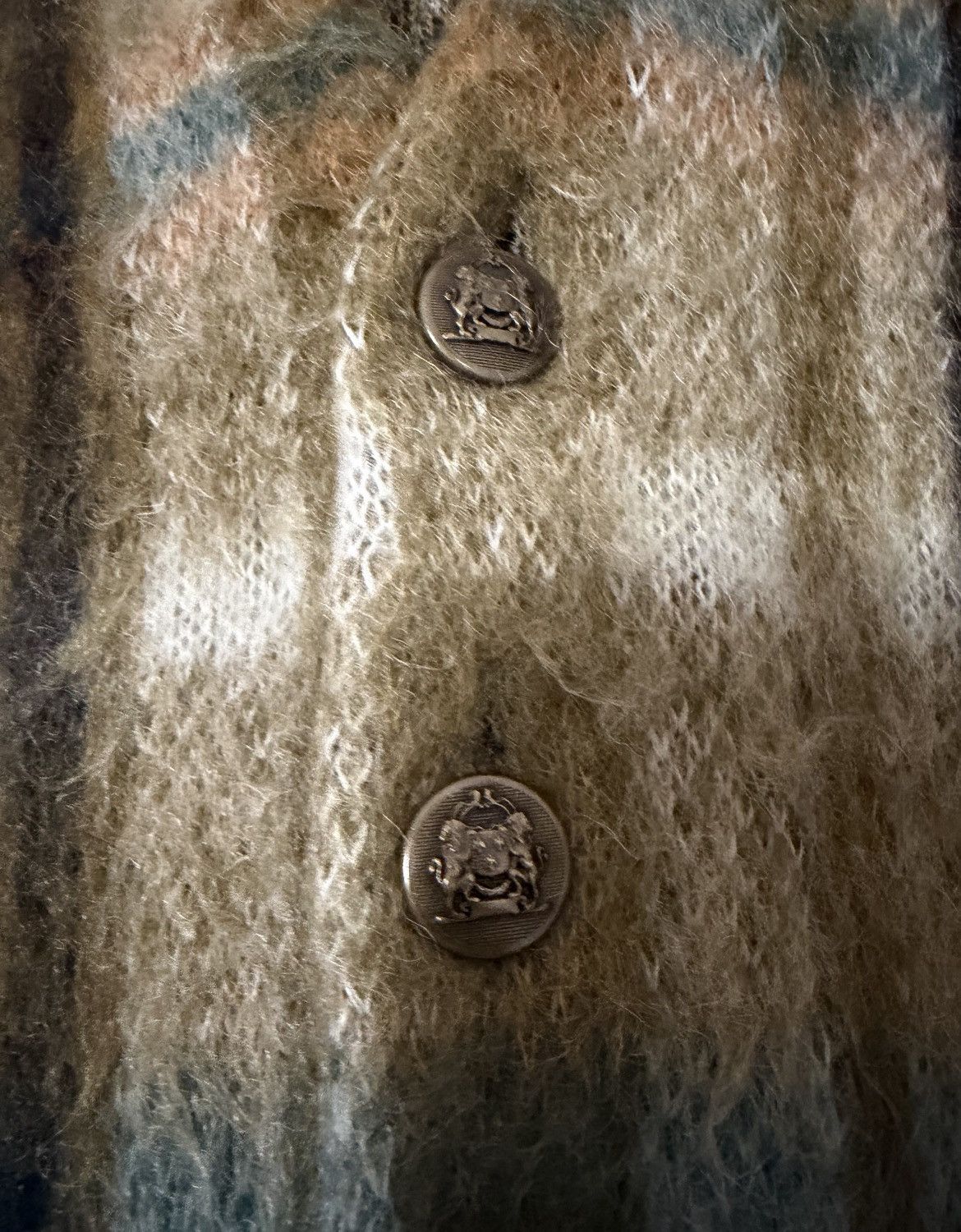 Celine FW20 Grounge Mohair Cardigan Size US M / EU 48-50 / 2 - 9 Thumbnail