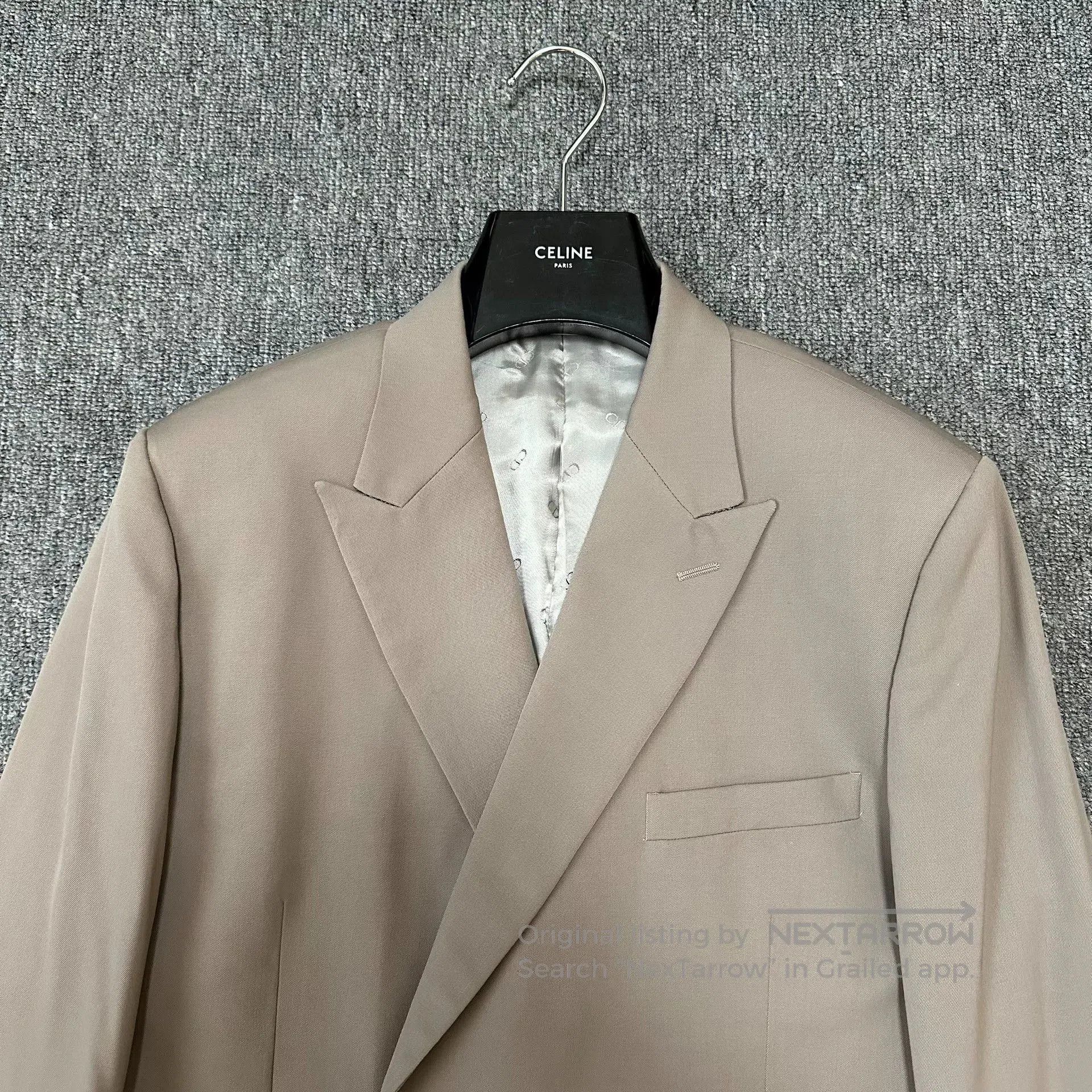 Dior Dior 23SS Khaki Diagonal Buckle Suit Set. Size US XL / EU 56 / 4 - 2 Thumbnail