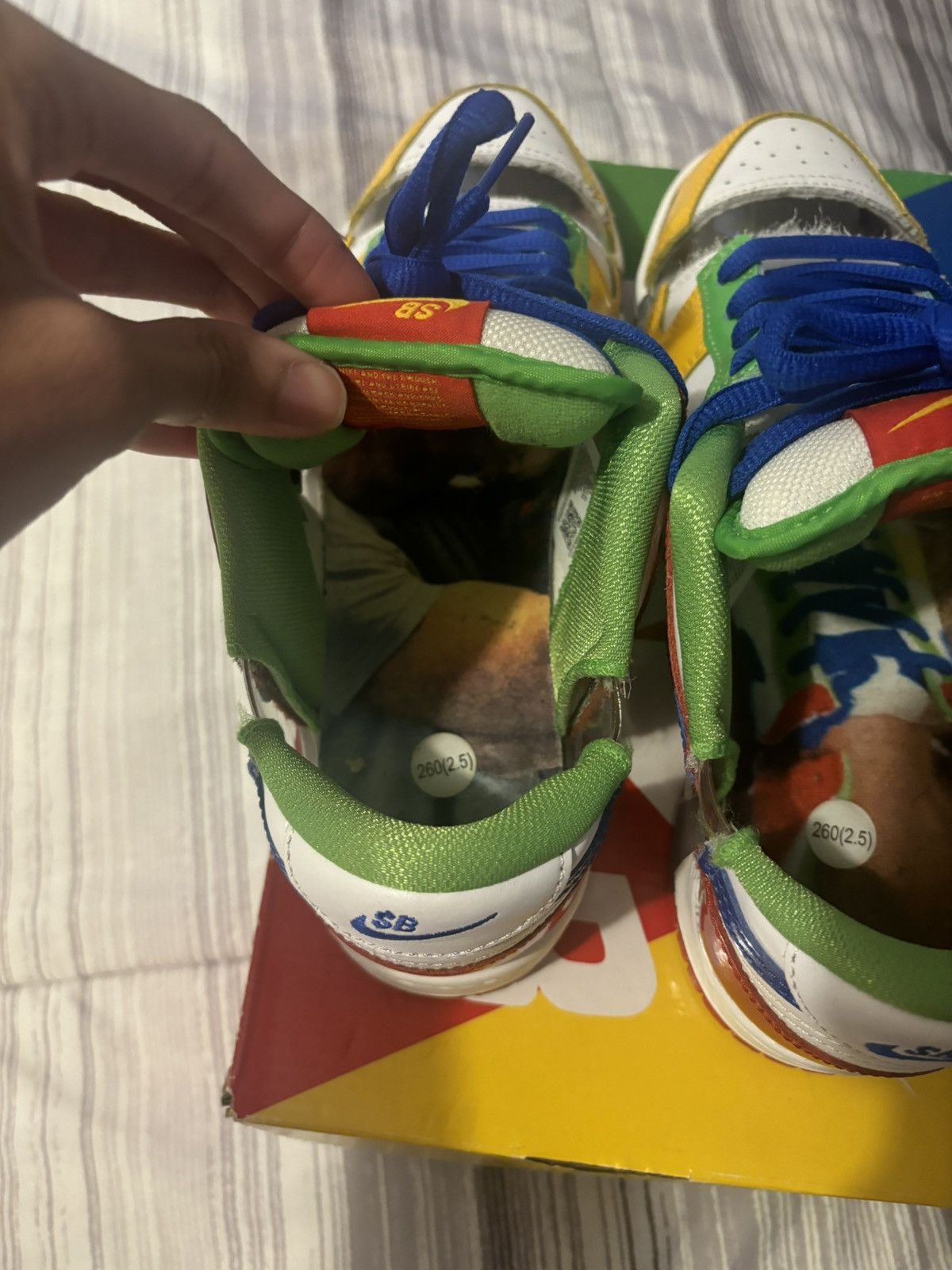 Nike Nike SB Dunk Low Sandy Bodecker Size US 8 / EU 41 - 7 Thumbnail