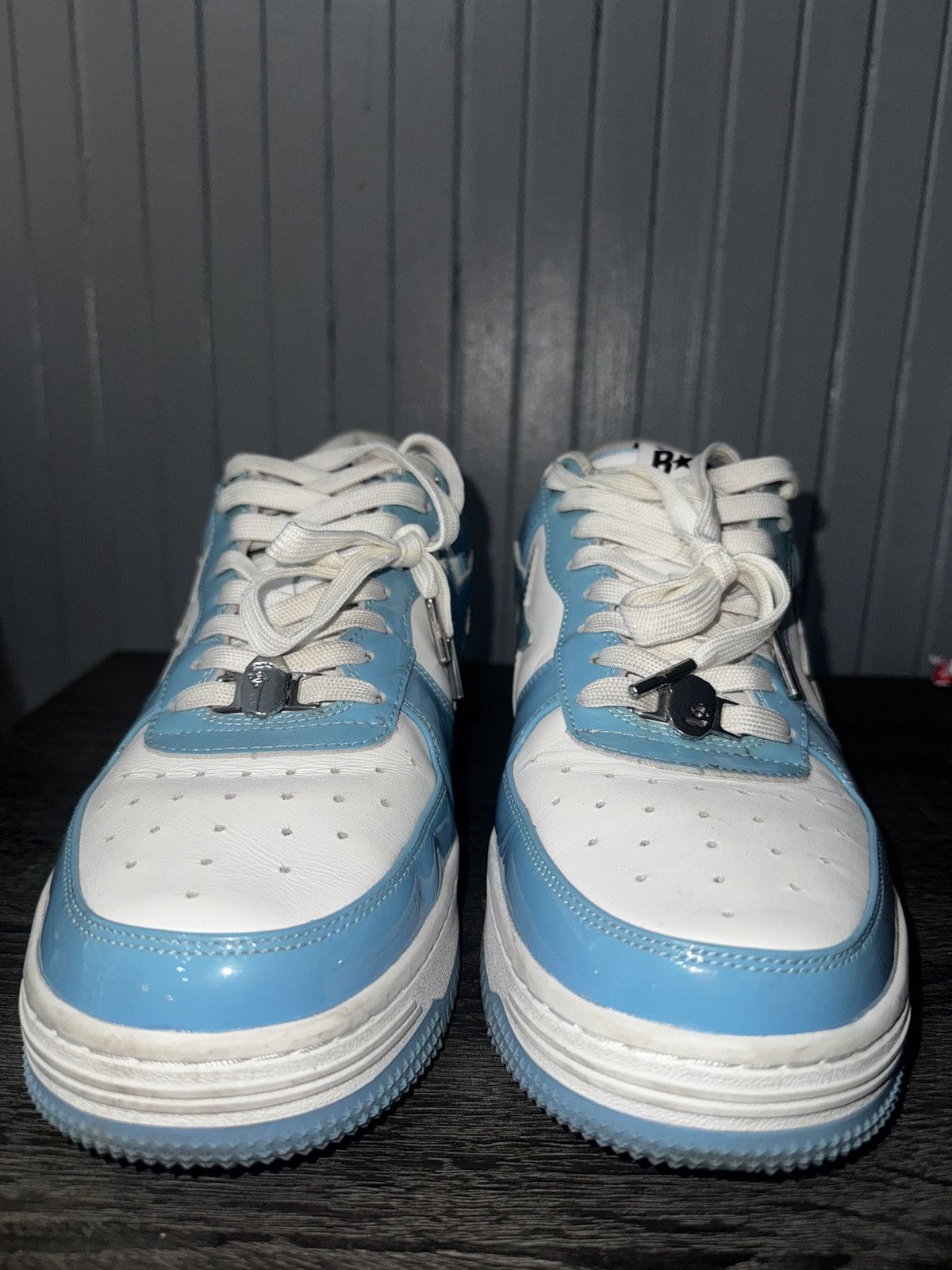 Bape Bape Sta Blue Sax Size 12 Size US 12 / EU 45 - 8 Thumbnail
