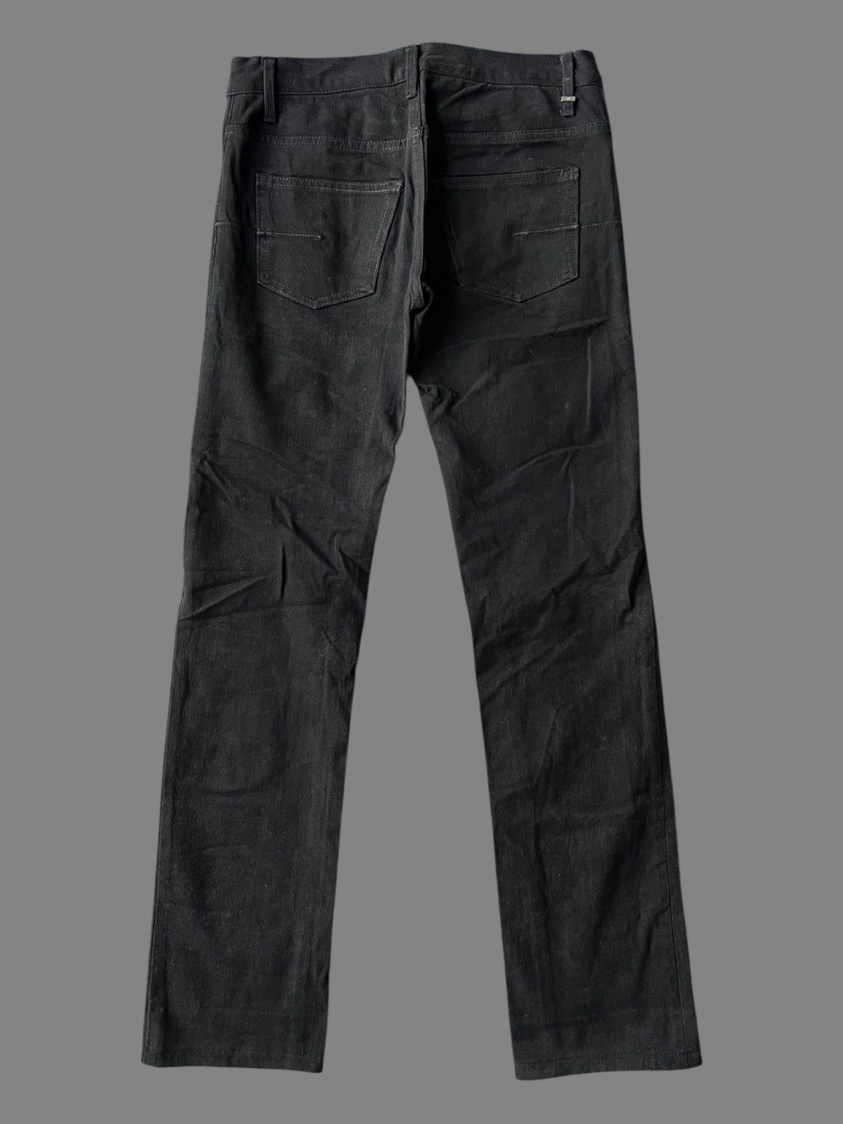 Dior × Hedi Slimane Dior Homme black jeans pants sz31 | Grailed