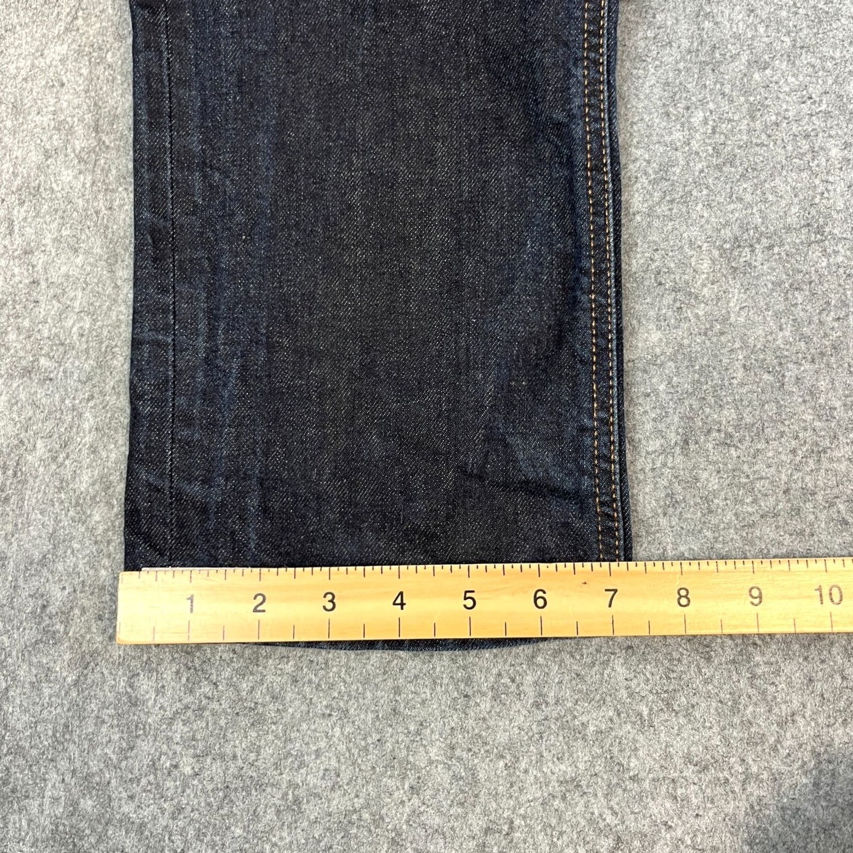 Hugo Boss HUGO BOSS Denim Jeans Regular Tapered 32 32 Indigo Blue 5-Pocket Mens Color Blue 90s? Size US 32 / EU 48 - 3 Thumbnail
