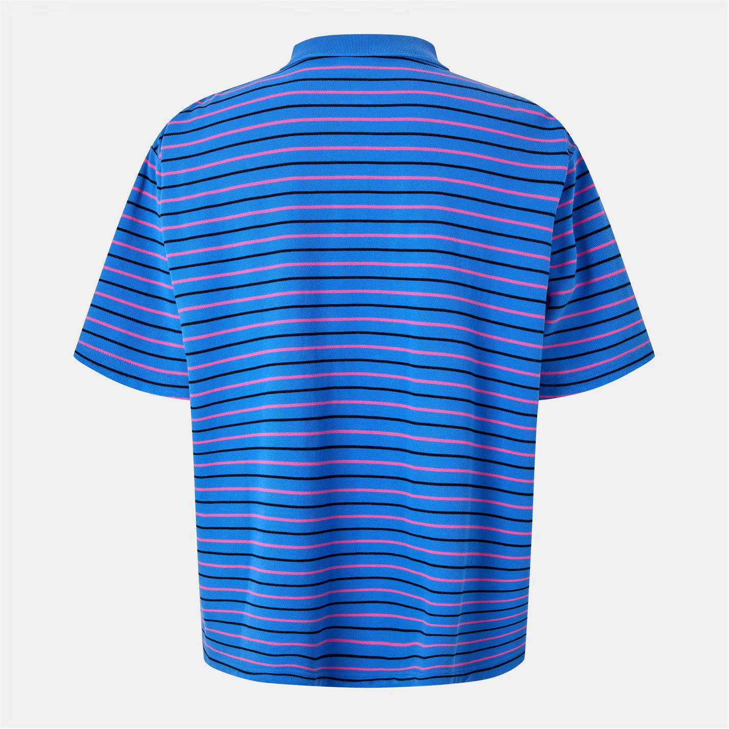 Balenciaga o1g2r1mq0226 Regular Short Sleeve Polo Shirt In Multicolor Size US M / EU 48-50 / 2 - 5 Thumbnail