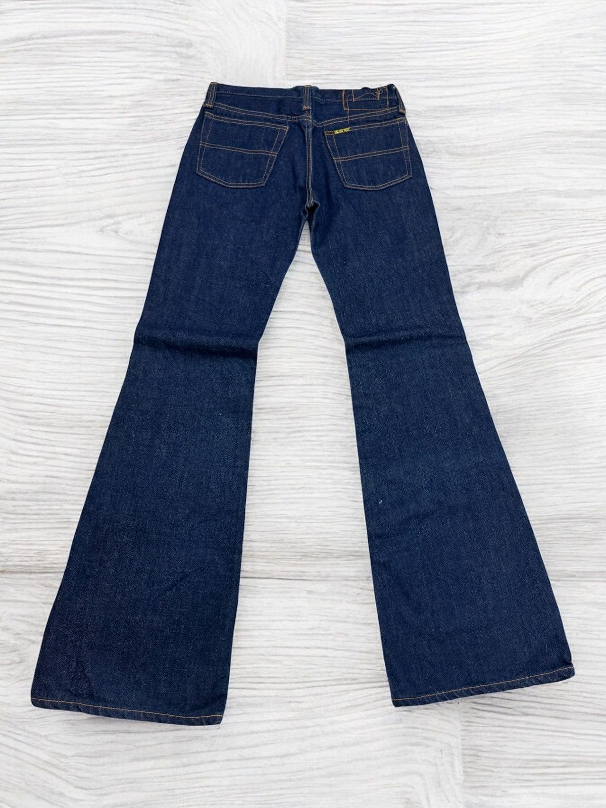 Hysteric Glamour Vintage Flared Blue Way Talon Zipper Junya Watanabe Denim Size US 26 / EU 42 - 2 Thumbnail