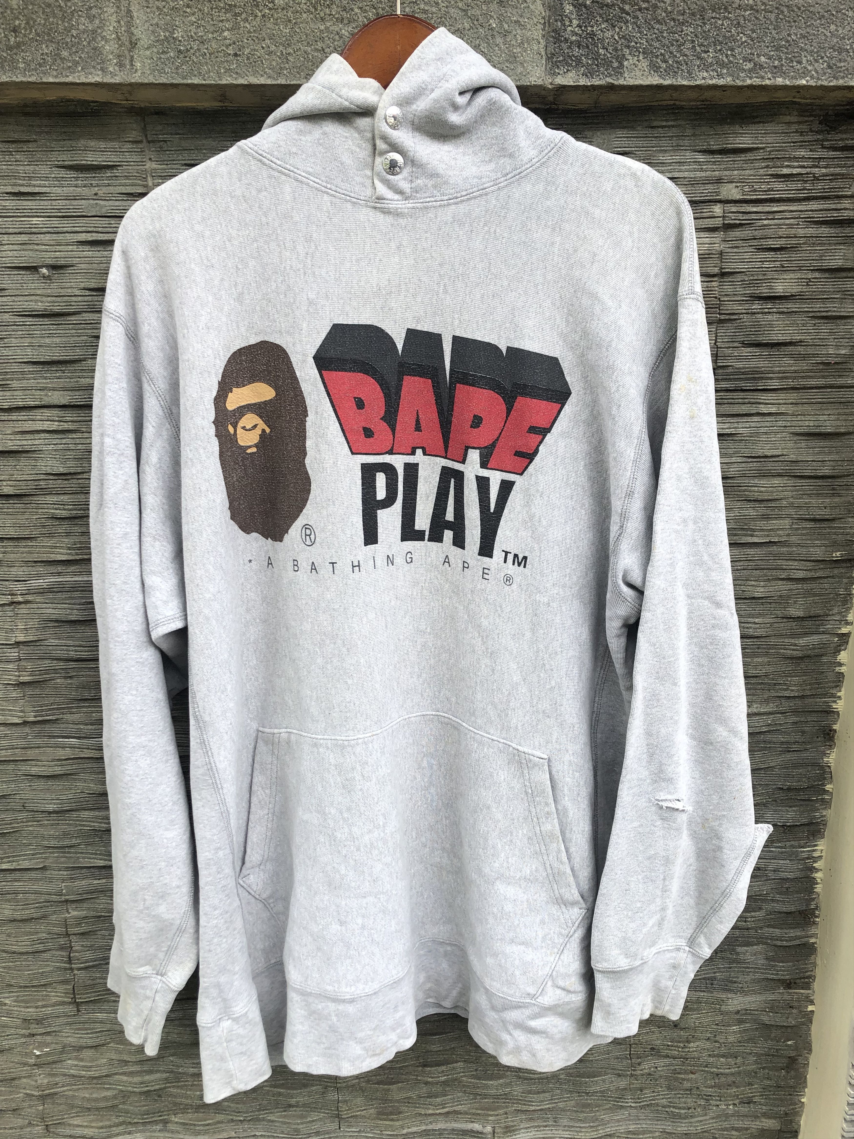 Bape OG 2005 Bape Play full over Size US L / EU 52-54 / 3 - 1 Thumbnail