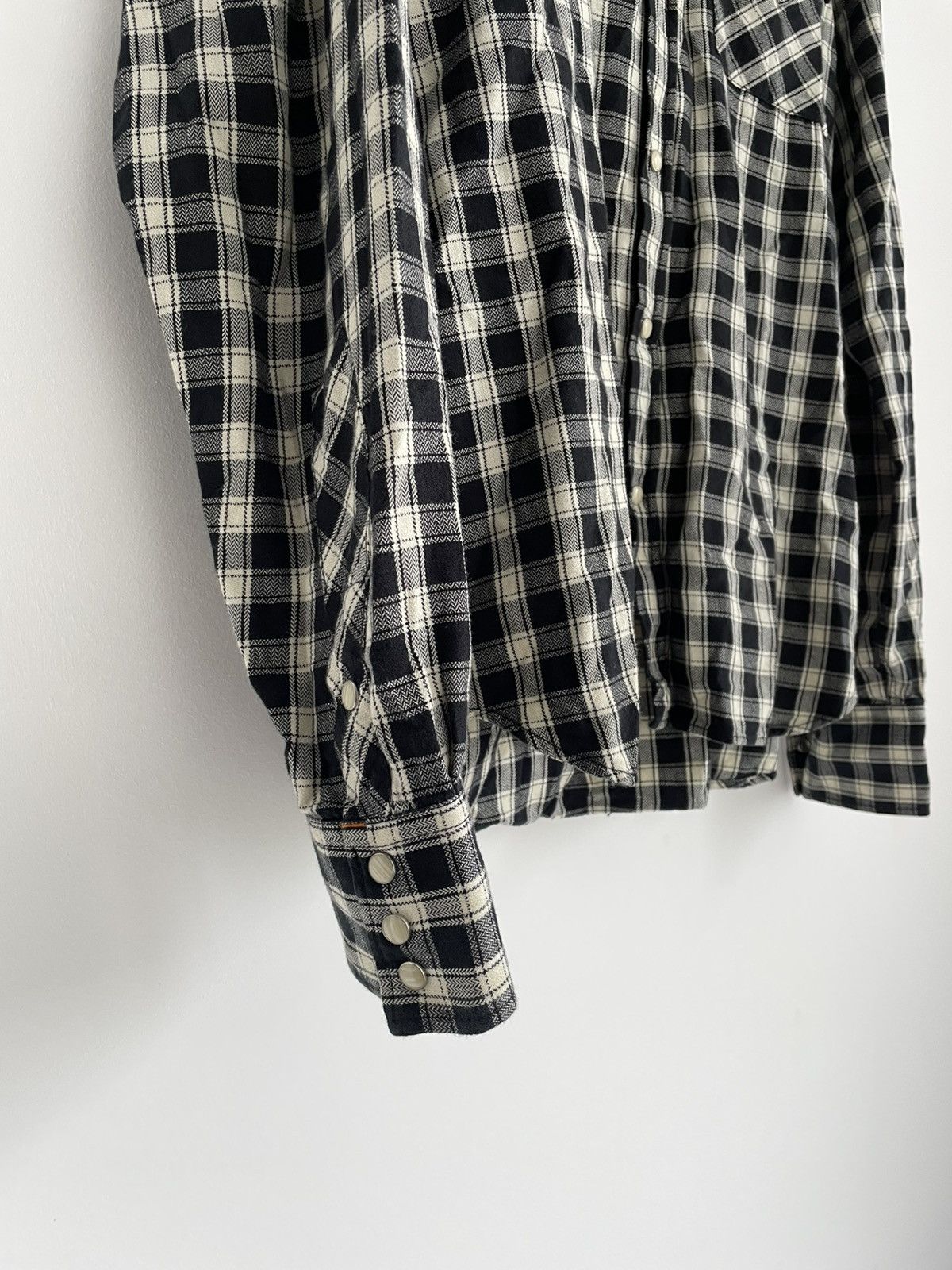 Flannel × Nudie Jeans Nudie Jeans Flannel Jonis Western Herringbone Shirt Size US XL / EU 56 / 4 - 8 Thumbnail