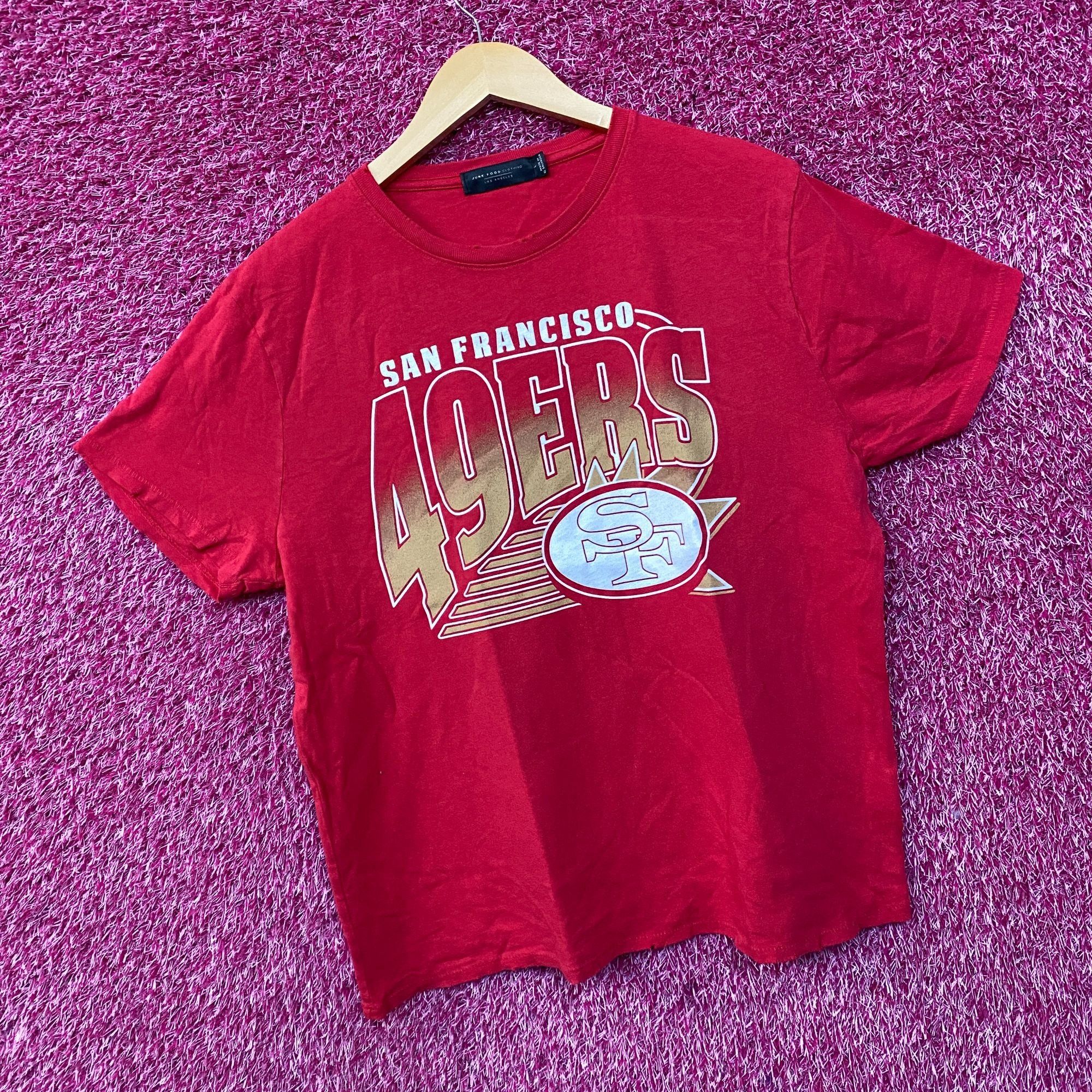 Junk Food Junk Food NFL San Francisco 49ers Women Red Short top Large Size US L / EU 52-54 / 3 - 3 Thumbnail