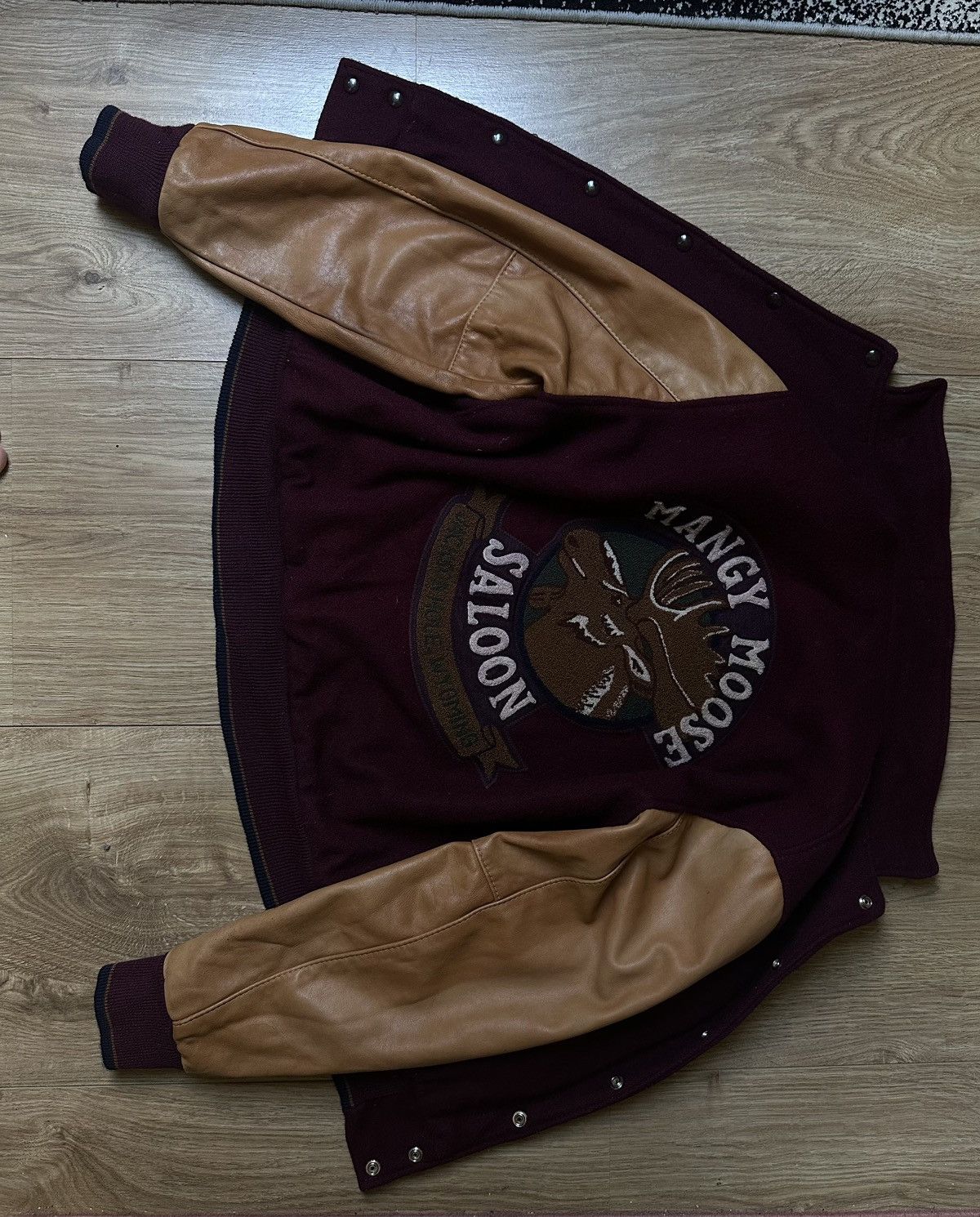 Dehen 1920 Dehen Jackets Varsity Jacket Mangy Moose Collab Size US M / EU 48-50 / 2 - 6 Thumbnail