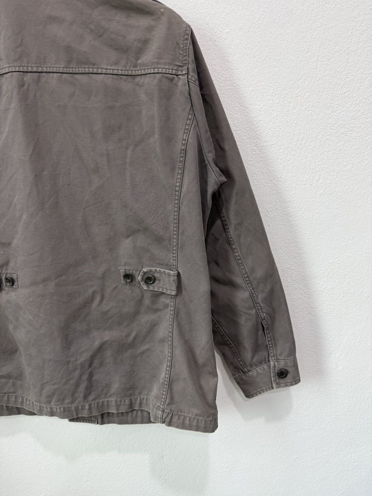 Undercover × Uniqlo Uniqlo Hunting Jacket, Four Pocket Design Distress Style Size US XL / EU 56 / 4 - 9 Thumbnail