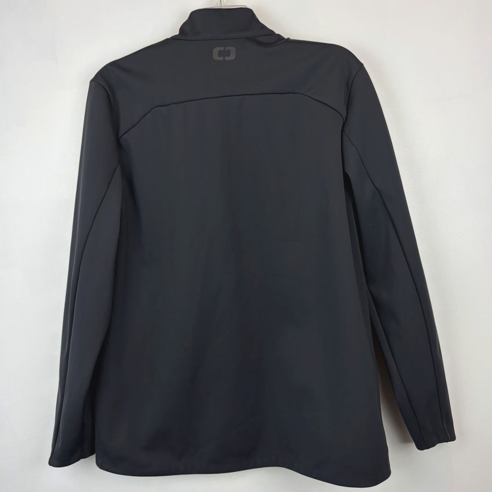 Vintage OGIO Exaction Softshell Jacket Men XL Black Zip Water Repellent OG725 Size US XL / EU 56 / 4 - 2 Thumbnail
