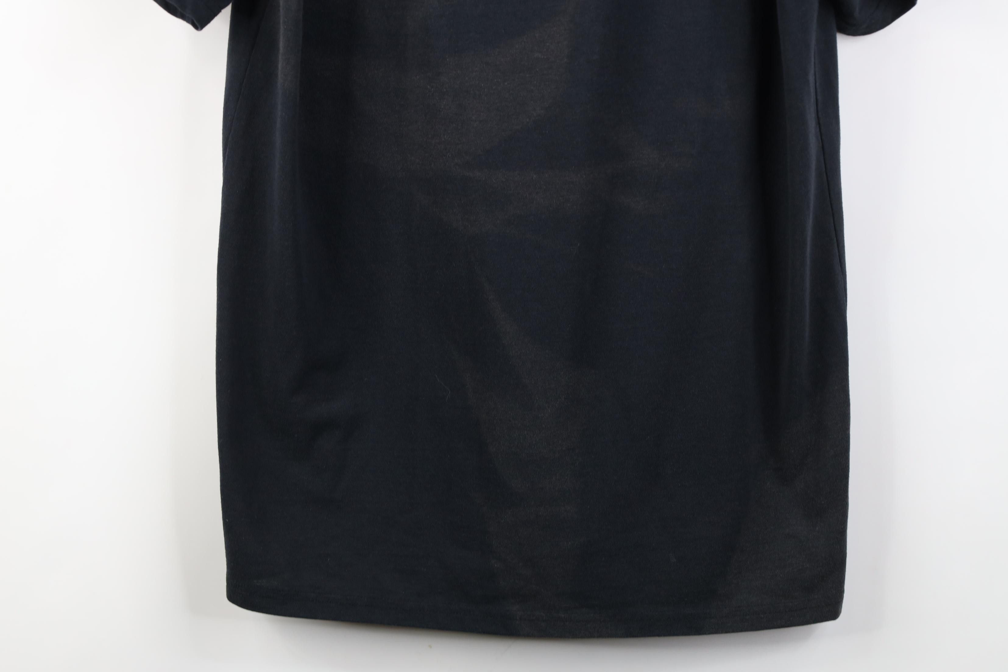 Oakley Vintage Y2K Oakley Spell Out Center Logo Knit T-Shirt Black Size US S / EU 44-46 / 1 - 3 Thumbnail