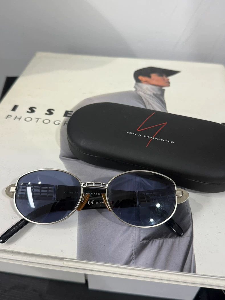 Yohji Yamamoto yohji yamamoto 90s metal mesh hollowed-out glasses Size ONE SIZE - 2 Thumbnail