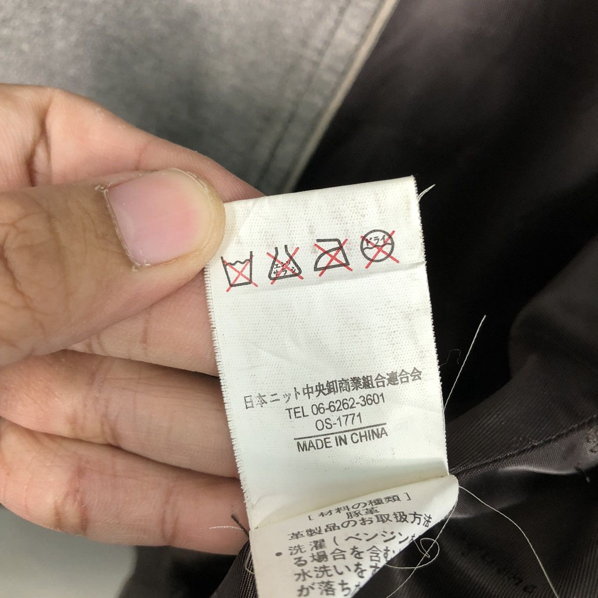 Japanese Brand 📌Vintage Biker Leather Jacket Coquine Issey Miyake Size US M / EU 48-50 / 2 - 20 Thumbnail