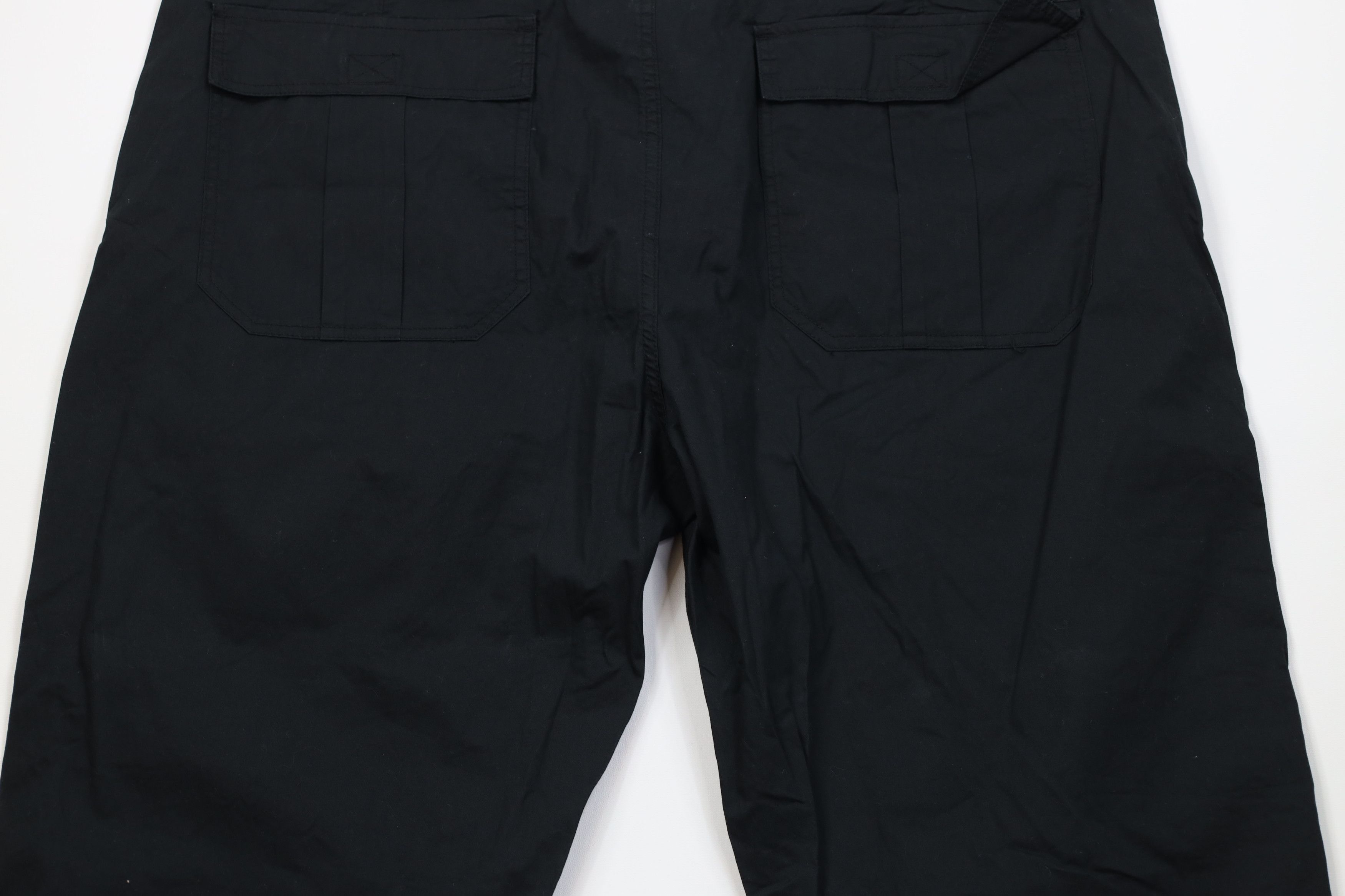 Sean John Deadstock Vintage Y2K Sean John Wide Leg Cargo Pants Black Size US 42 / EU 58 - 11 Thumbnail