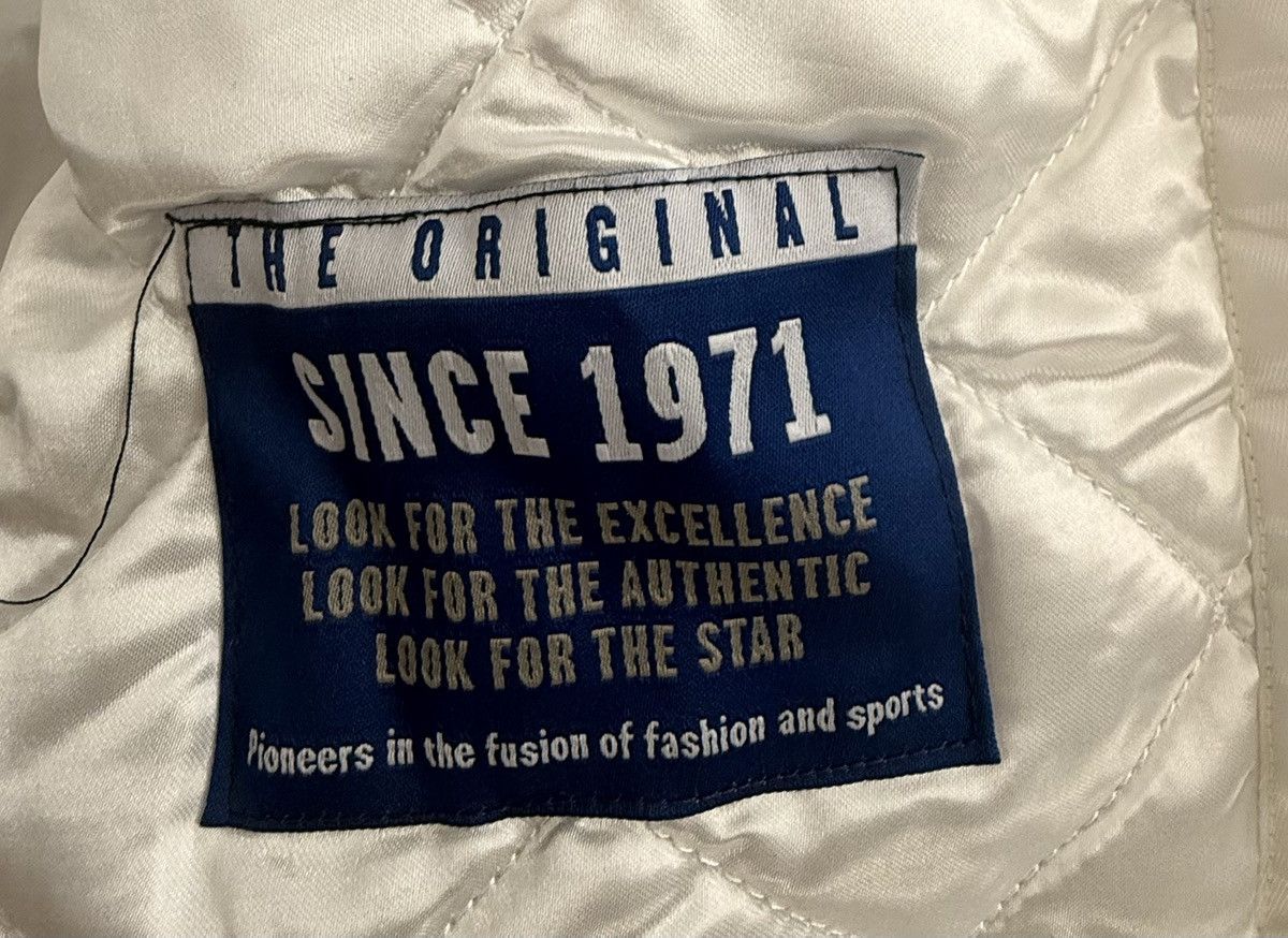 Starter Vintage STARTER Los Angeles Rams Satin Full Snap Jacket Size US XXL / EU 58 / 5 - 7 Thumbnail