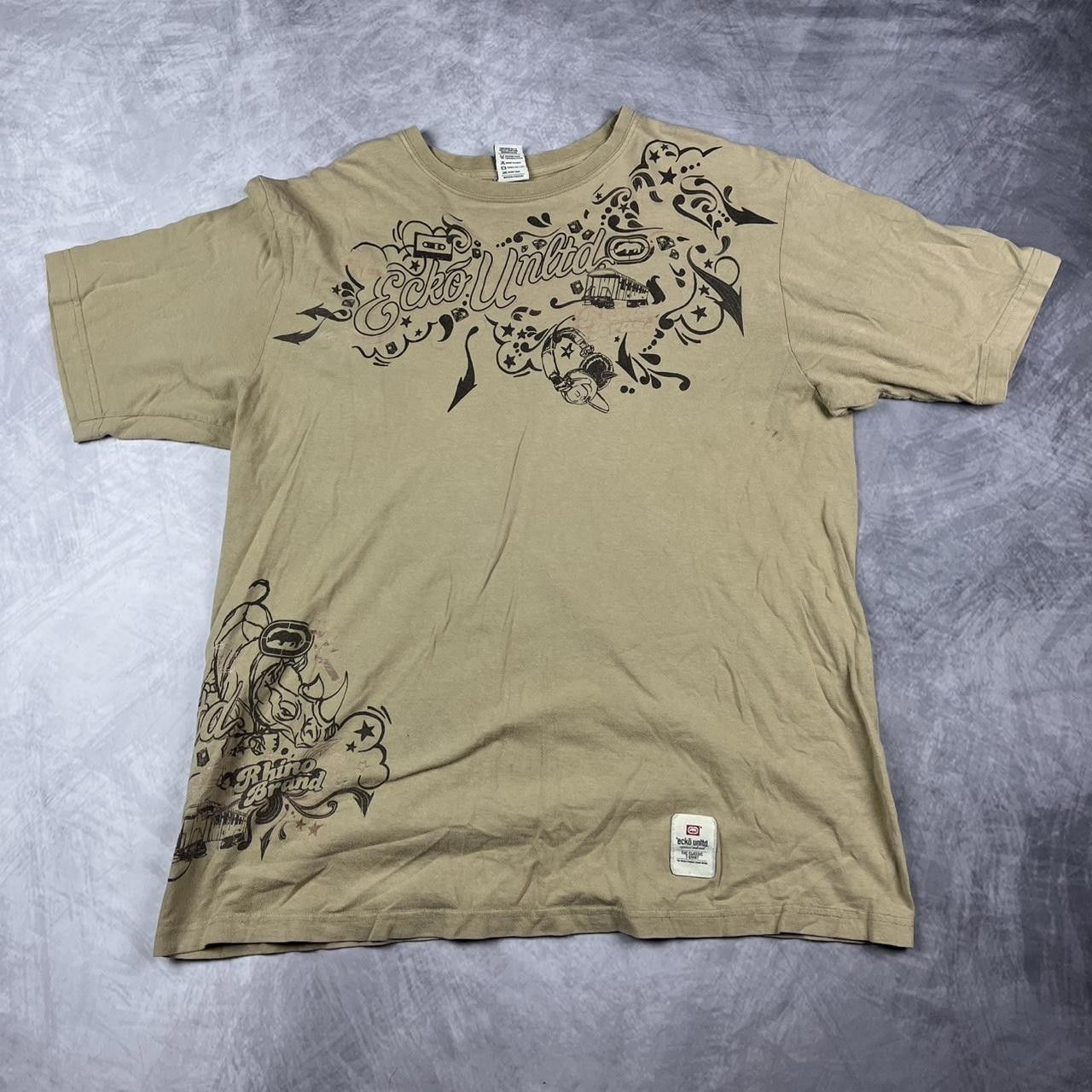 Ecko Unltd. Y2K Ecko Untld shirt Size US XXL / EU 58 / 5 - 1 Thumbnail