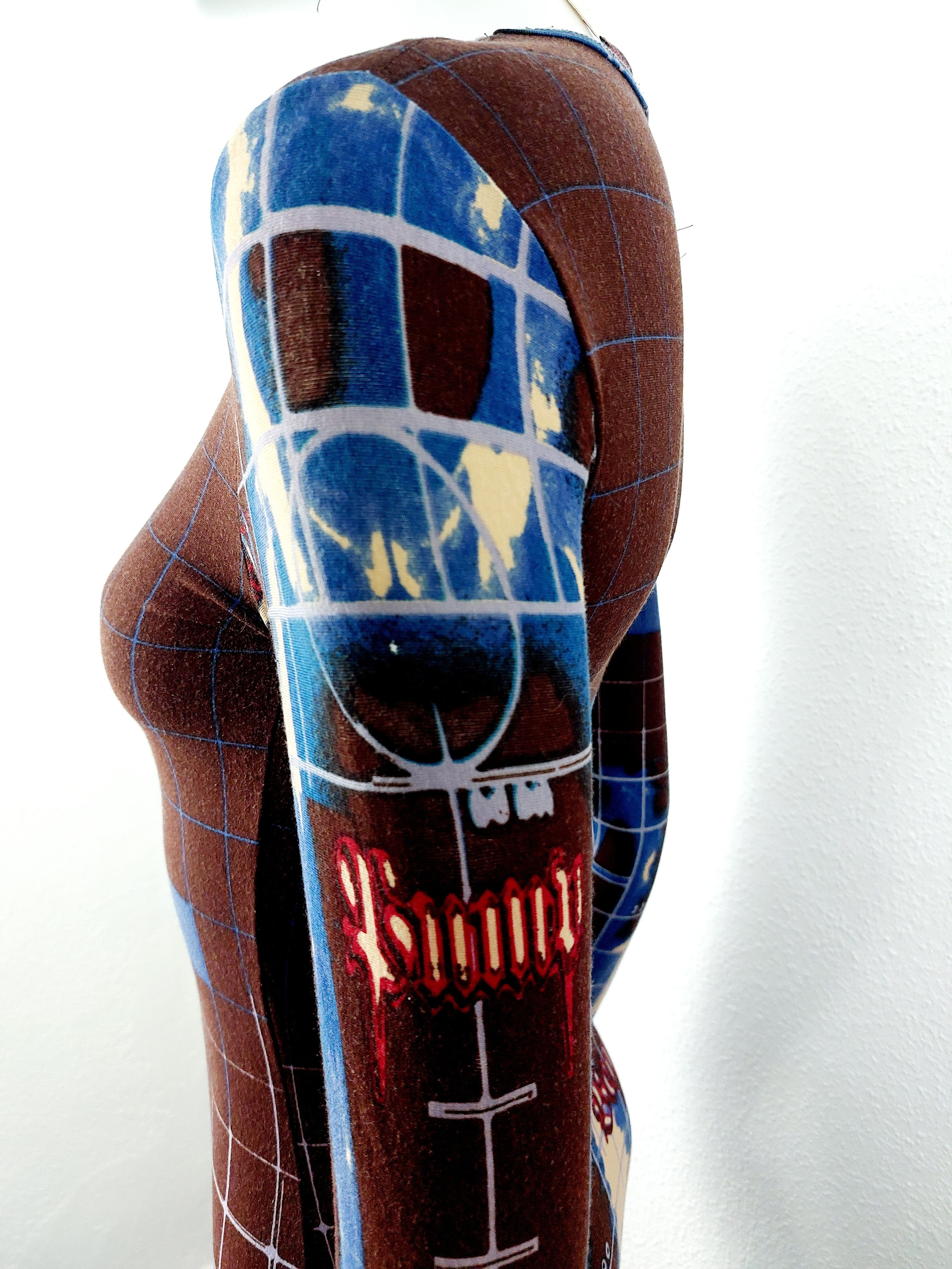 Jean Paul Gaultier Jean Paul Gaultier 1996 Cyberbaba X-Ray Skeleton Maxi Dress Size M / US 6-8 / IT 42-44 - 8 Thumbnail