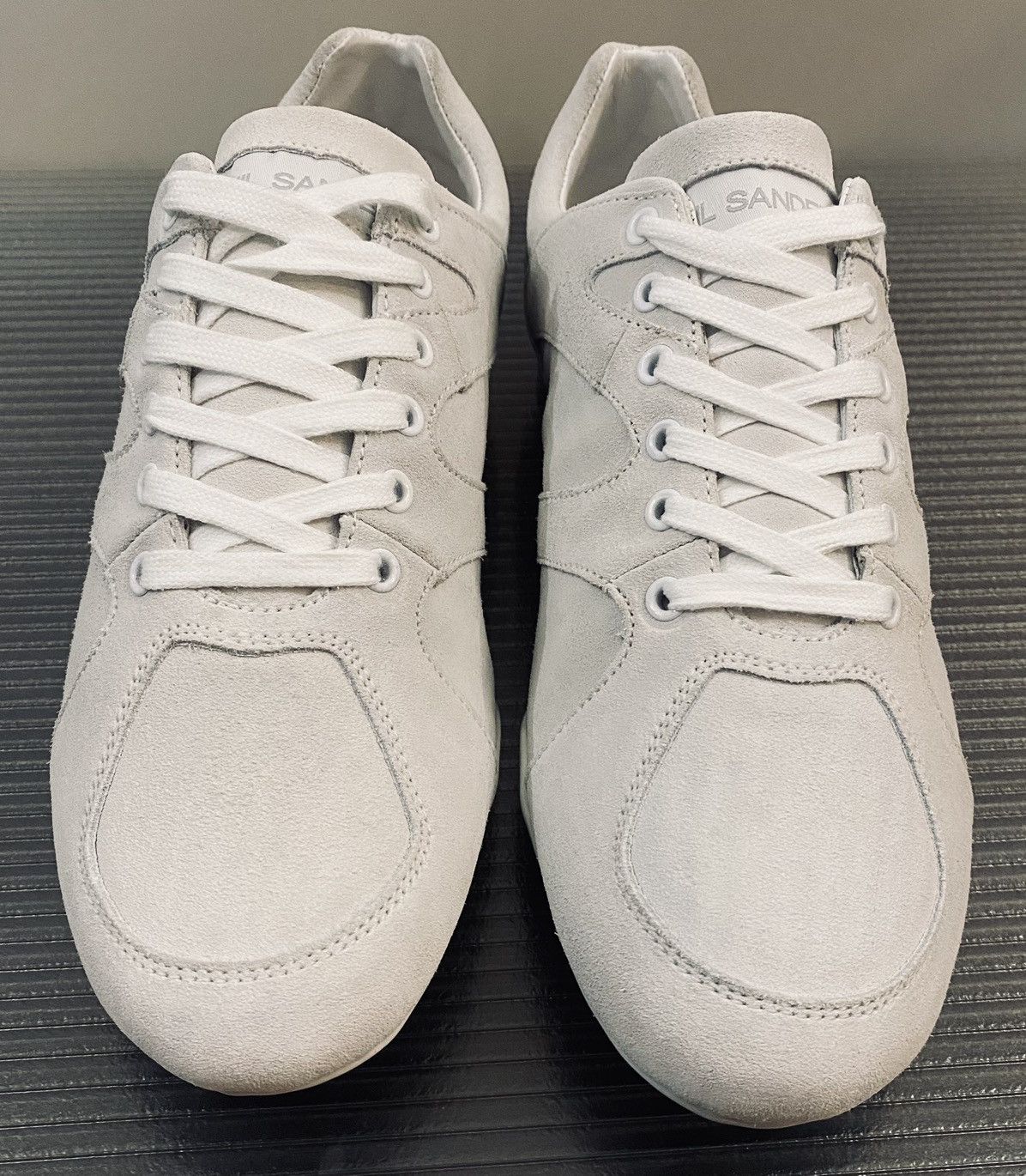 Jil Sander Jil Sander x RAF SIMONS cement suede sneakers 41.5 NEW Size US 8.5 / EU 41-42 - 7 Thumbnail