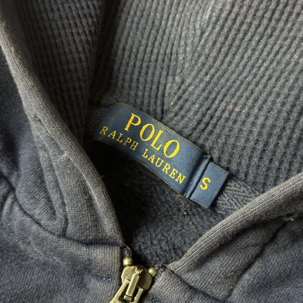 Polo Ralph Lauren Polo Ralph Lauren Navy Zip-Up Hoodie Size US S / EU 44-46 / 1 - 5 Thumbnail