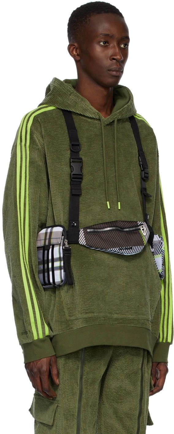 14th Addiction × Adidas × Le Grande Bleu (L.G.B.) Adidas x Ivy Park Harness Bag Size ONE SIZE - 4 Thumbnail