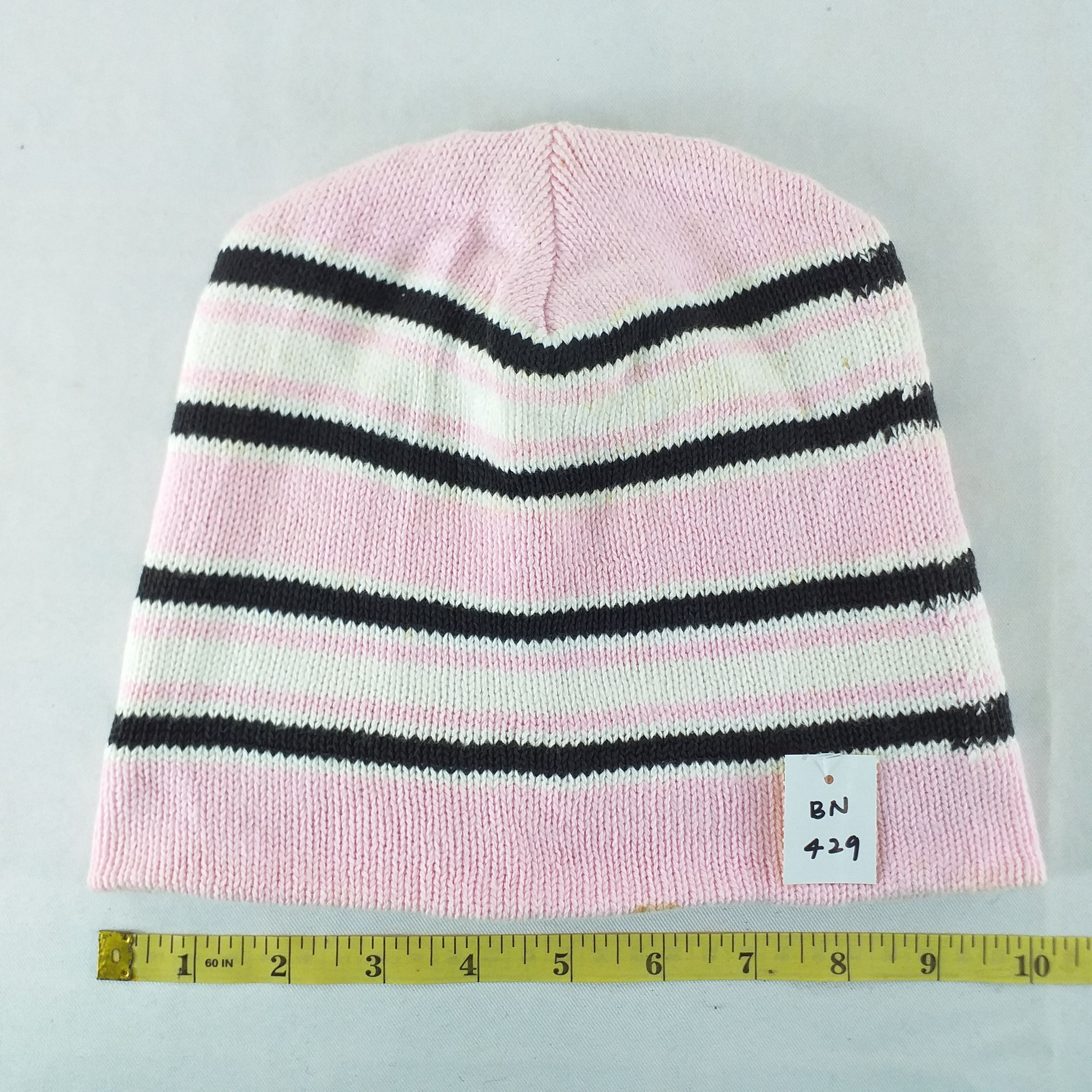 Japanese Brand Stripes Snow Cap Hat Beanie -BN429 Size ONE SIZE - 11 Thumbnail