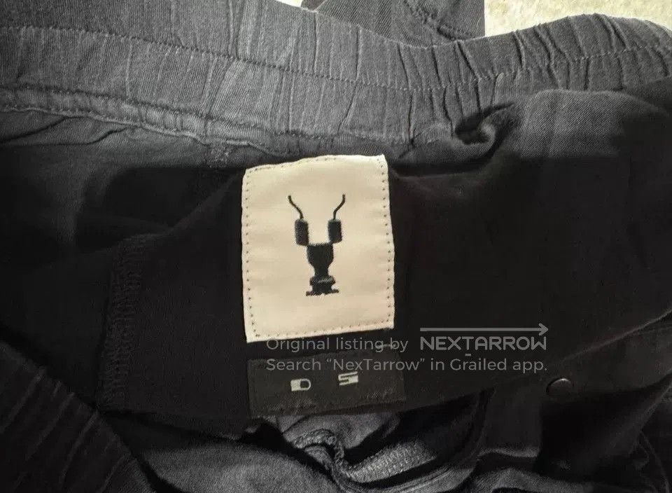 Rick Owens Rick Owens Drkshdw black nylon shorts. Size US 34 / EU 50 - 4 Thumbnail