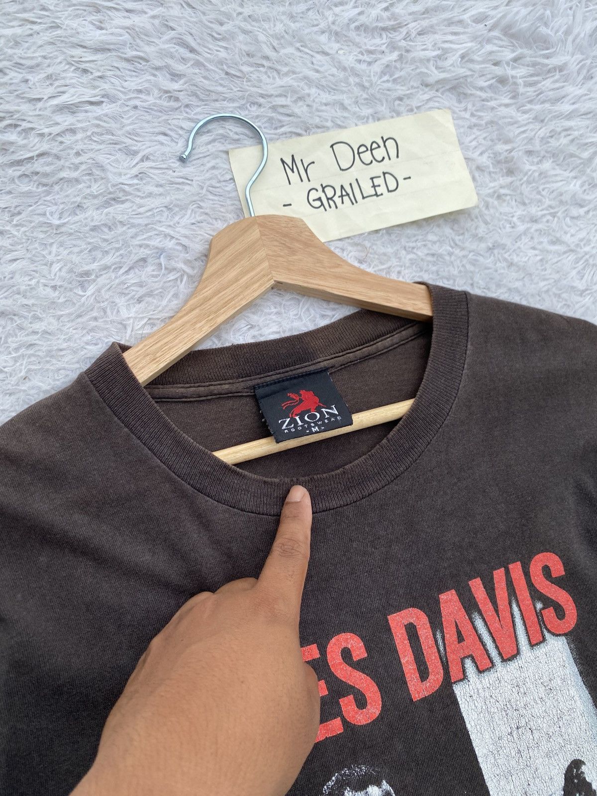 Band Tees Vintage 2001 Miles Davis Birth of the Cool Tshirt Size US M / EU 48-50 / 2 - 15 Thumbnail