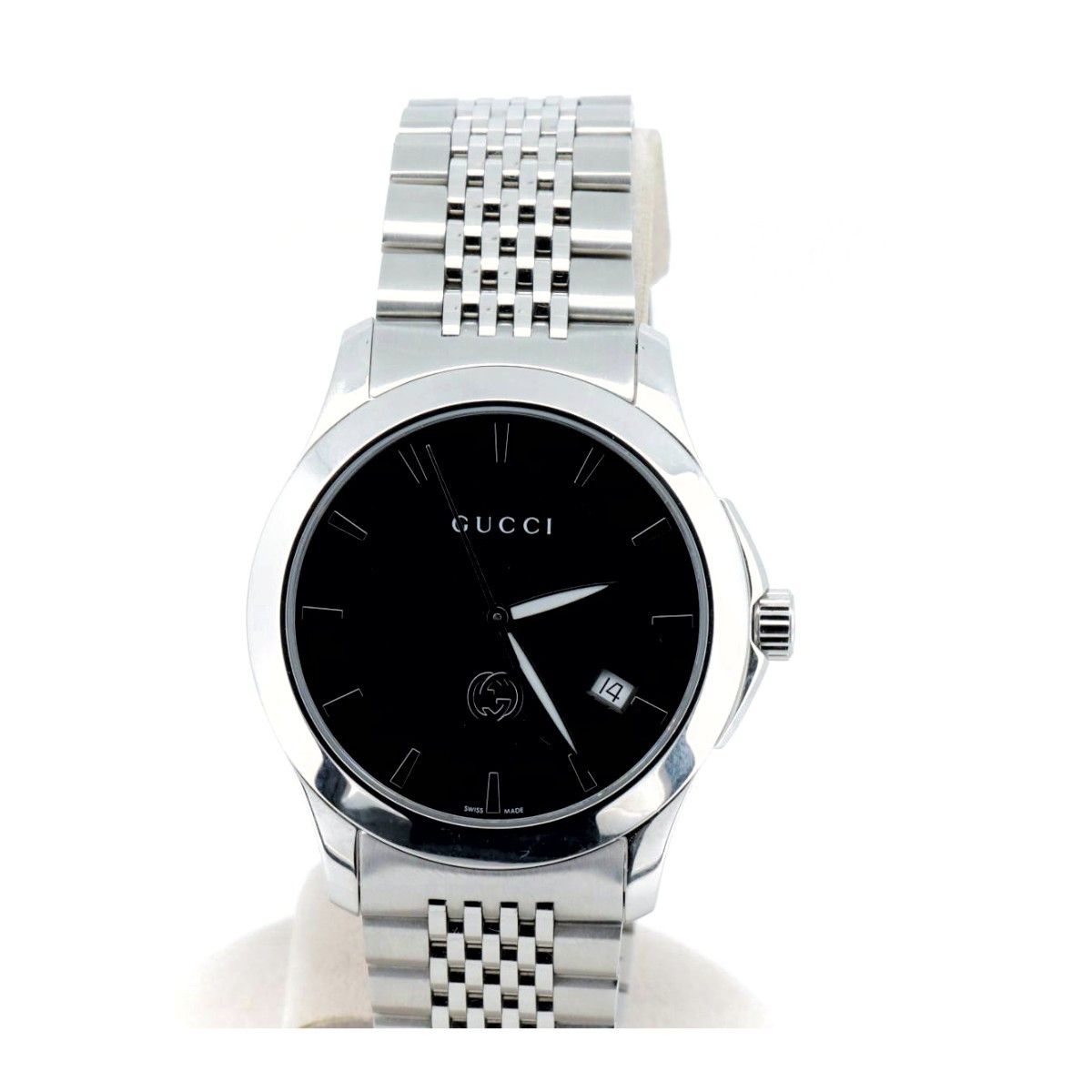 Gucci Gucci Gucci Timeless Stainless Steel Watch Metal Quartz YA1264106 DUTY FREE for USA Size ONE SIZE - 1 Thumbnail