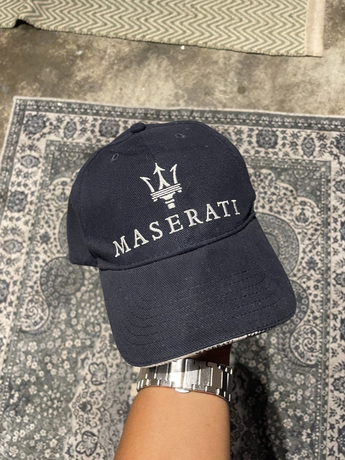 Maserati MASERATI HAT Size ONE SIZE - 1 Thumbnail