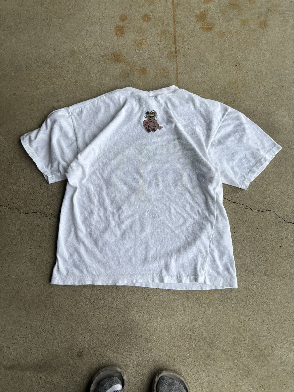 Other Vintage 90s Rasta Cannery Islands Boxy Beach Tee Size US L / EU 52-54 / 3 - 2 Thumbnail