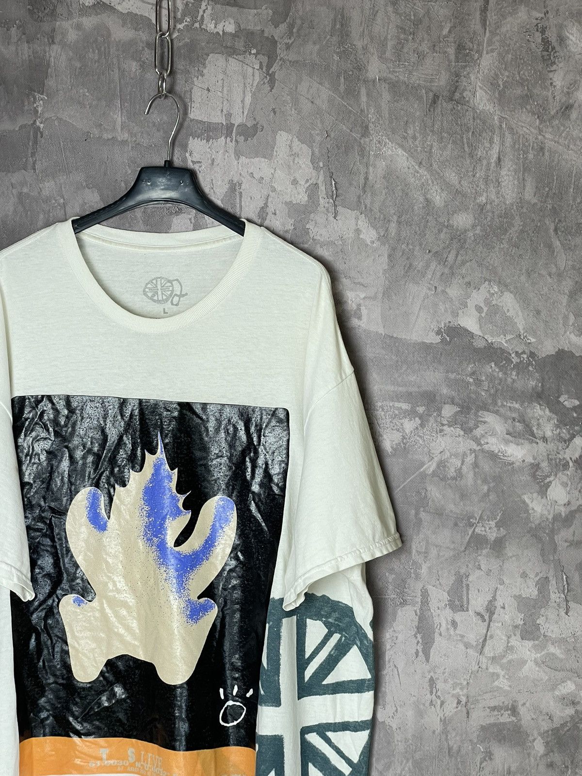 Rap Tees × Travis Scott Travis Scott - London O2 Arena 2022 Show, T Shirt Size US L / EU 52-54 / 3 - 4 Thumbnail