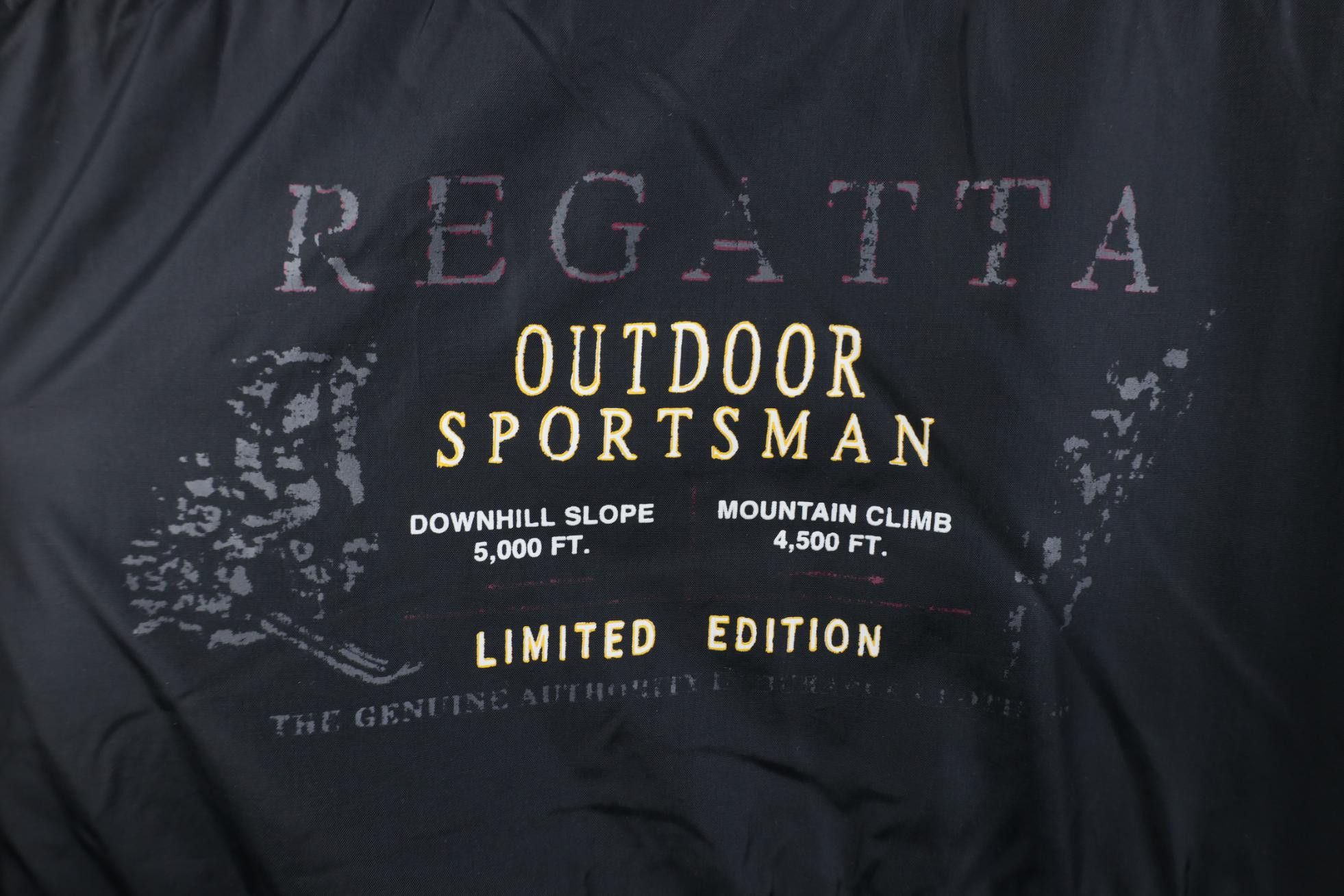 Vintage Vintage 90s Streetwear Regatta Skiing Sweatshirt Jacket Size US L / EU 52-54 / 3 - 4 Thumbnail