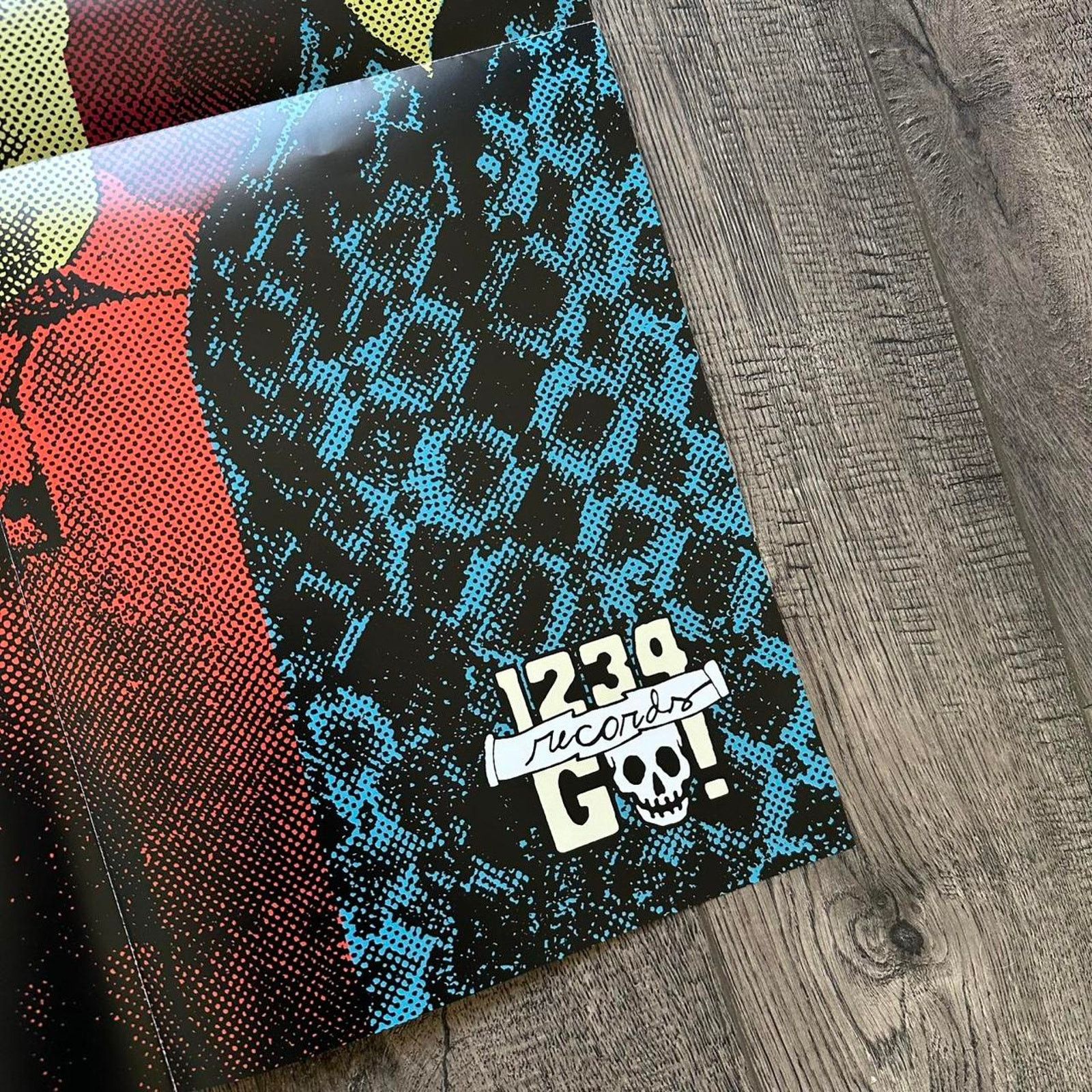 Band Tees Pinhead Gunpowder Greenday Album Record Music Promo Poster Size ONE SIZE - 2 Thumbnail