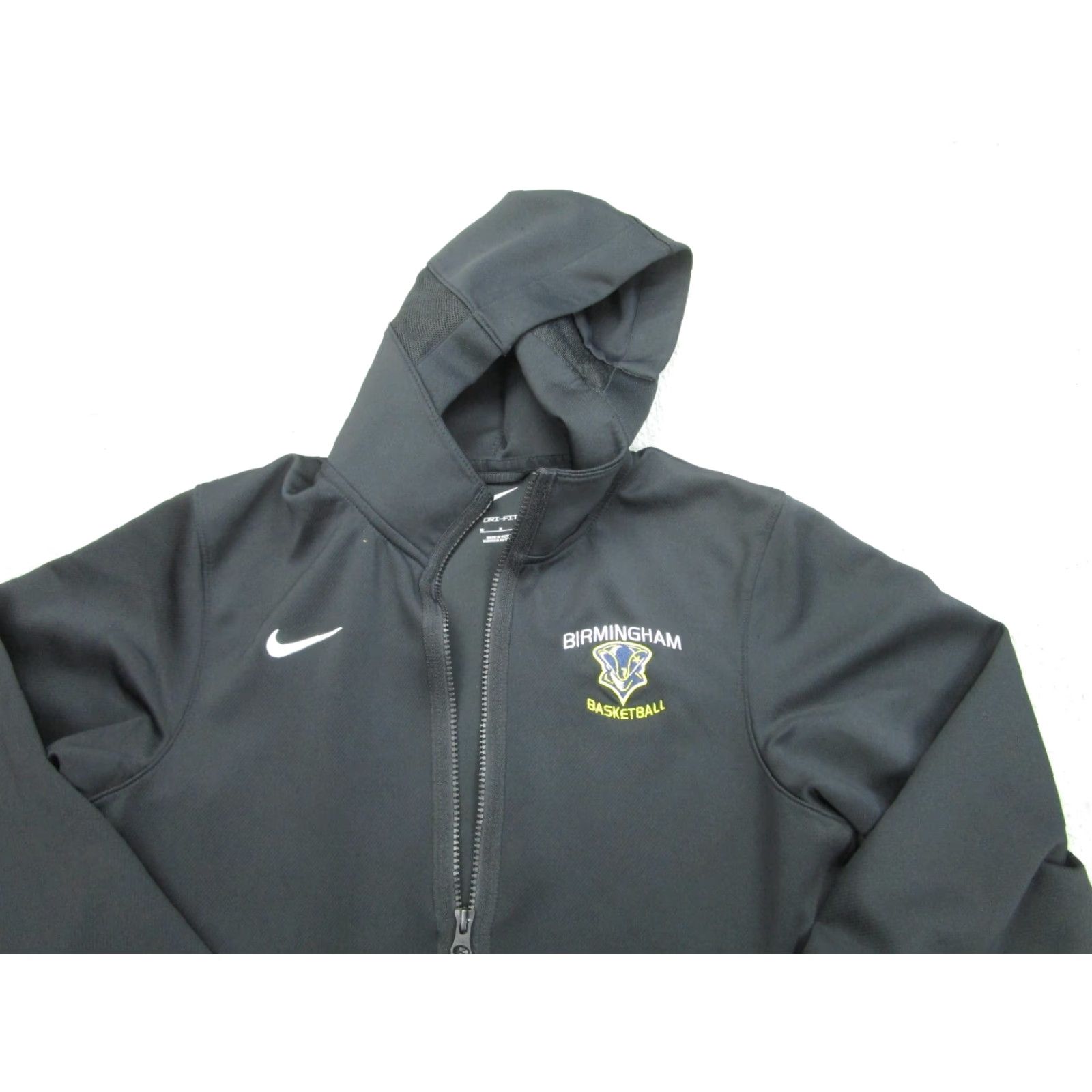 Nike Nike Dri-FIT Basketball Hoodie Sweatshirt Womens M Black Size M / US 6-8 / IT 42-44 - 2 Thumbnail