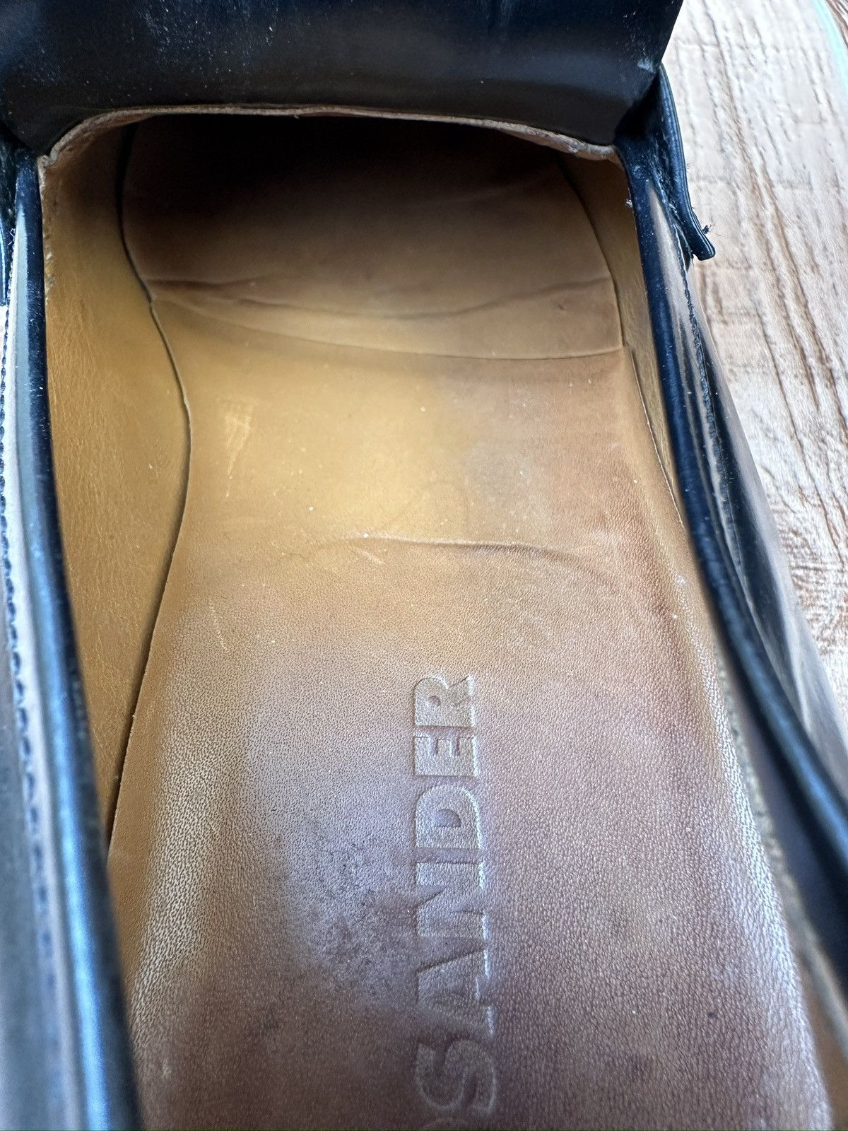 Jil Sander Jil Sander Black Derby Loafer Size US 7 / EU 40 - 14 Thumbnail