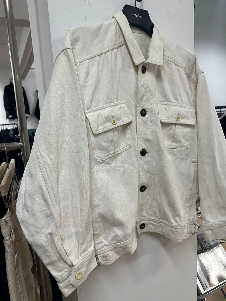 Issey Miyake Issey miyake size os Short Wide Jacket 2502-Nextarrow Size US M / EU 48-50 / 2 - 8 Thumbnail