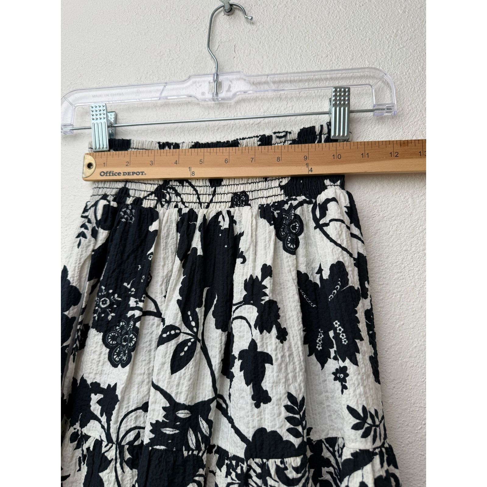 MISA Los Angeles NWT Misa Los Angeles Womens Black White Floral Set XS Size XS / US 0-2 / IT 36-38 - 22 Thumbnail