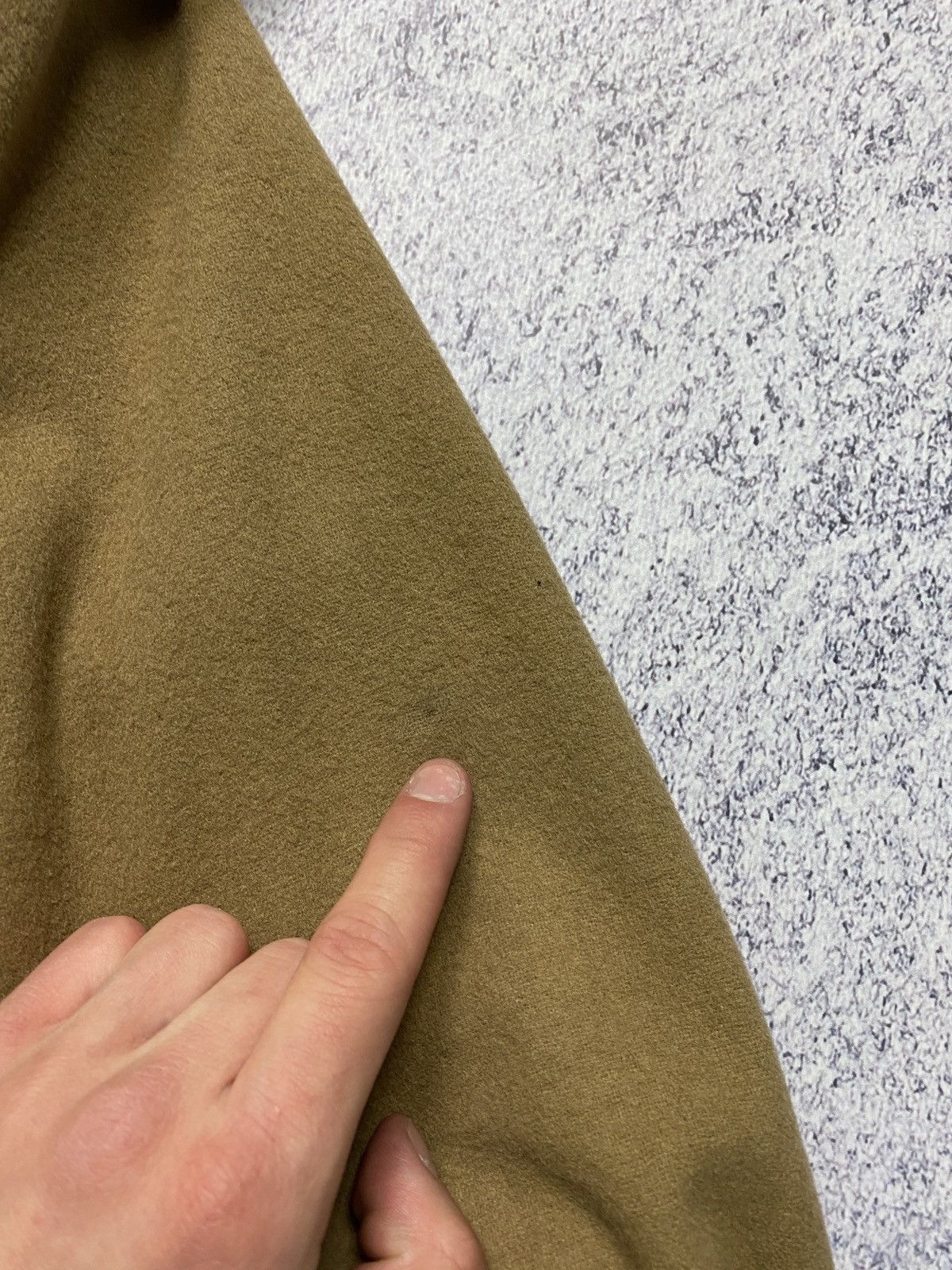Burberry × Vintage Vintage Burberrys Prorsum Alpaca Wool Bomber Jacket Rare Size US L / EU 52-54 / 3 - 25 Thumbnail