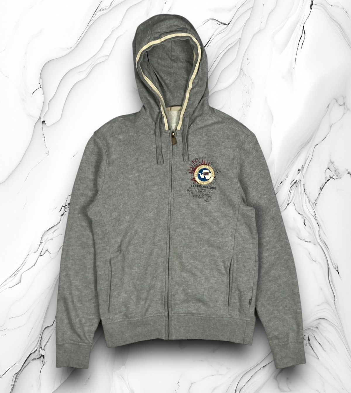 Napapijri Napapijri Outdoor Life Gorpcore Hoodie Zip Up Gray size s Size US S / EU 44-46 / 1 - 1 Thumbnail