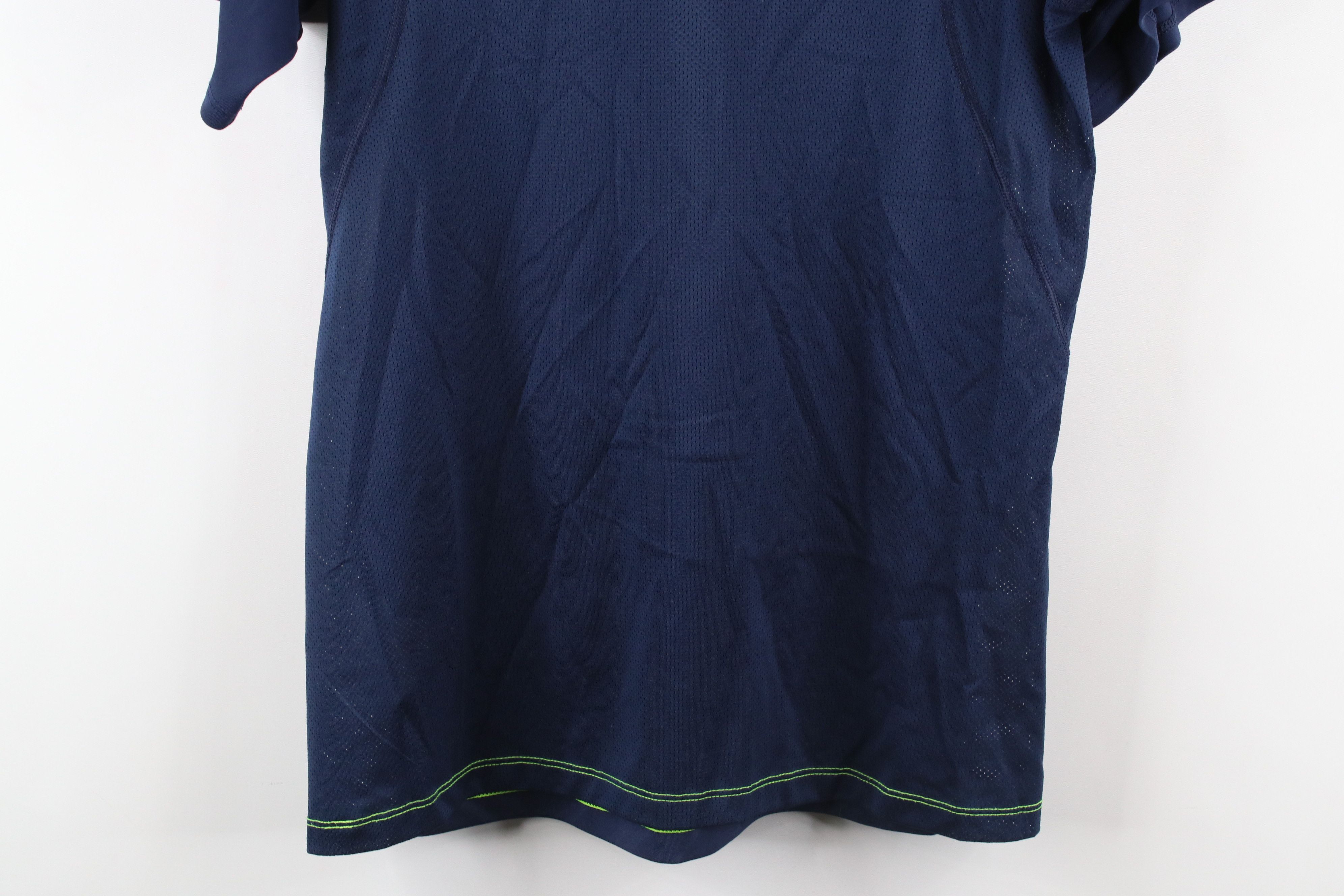 Nike Nike Pro Combat Compression Atlanta Braves Baseball T-Shirt Size US M / EU 48-50 / 2 - 12 Thumbnail