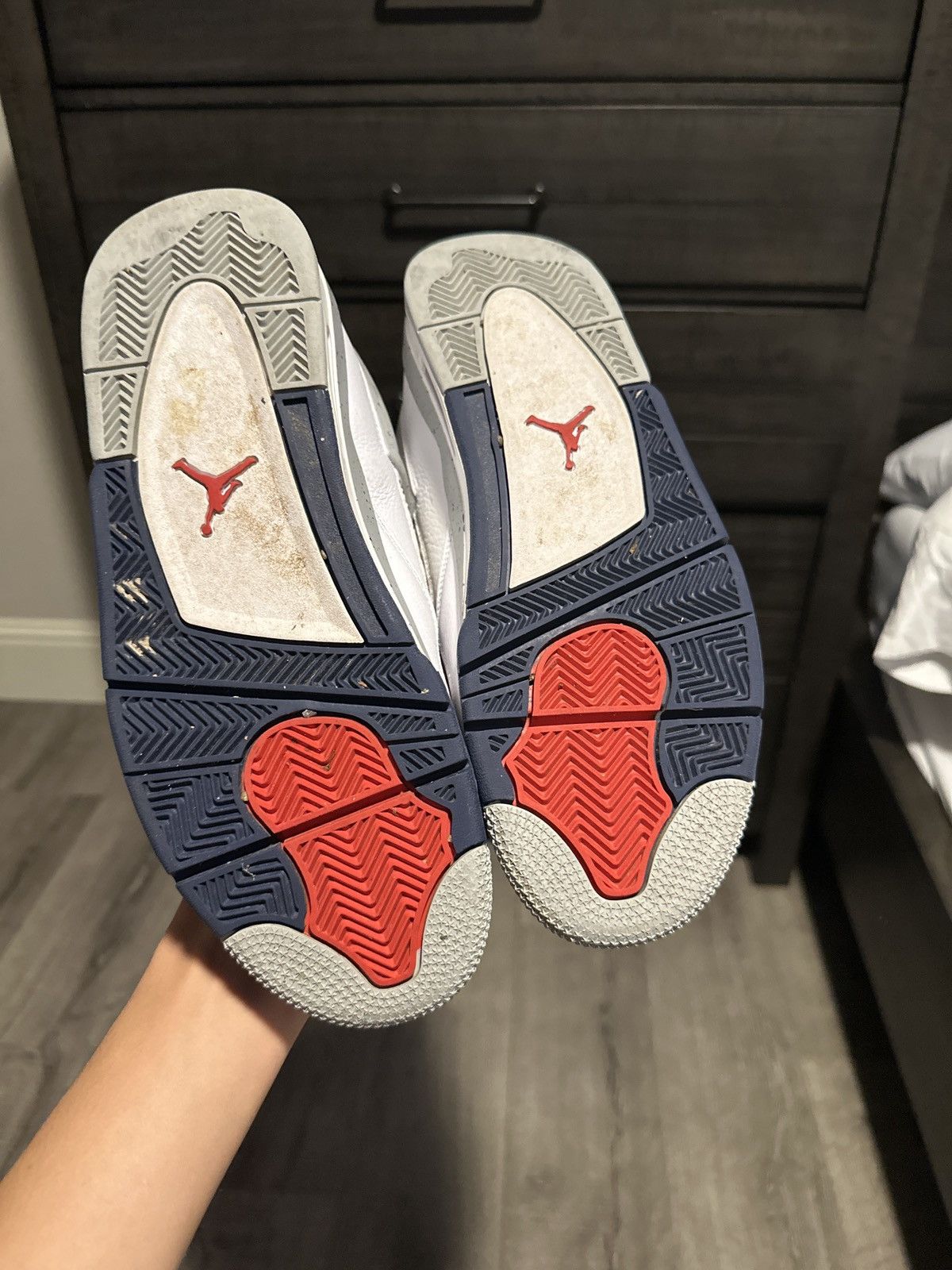 Jordan Brand jordan 4 midnight navy Size US 10 / EU 43 - 2 Thumbnail