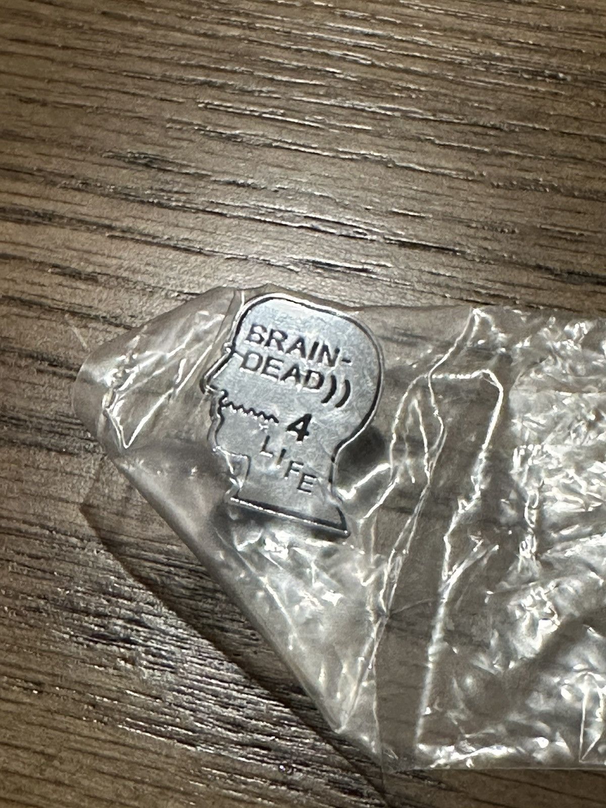 Brain Dead Brain Dead silver pin Size ONE SIZE - 1 Thumbnail