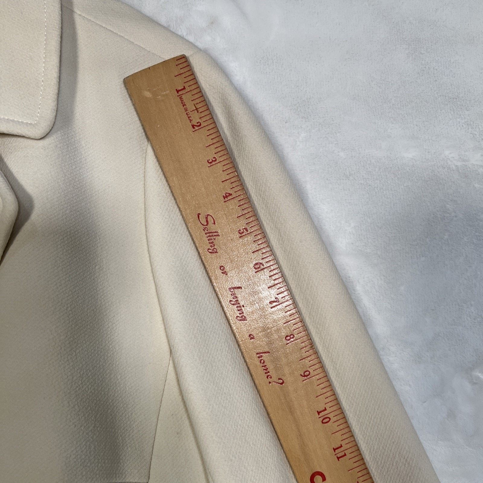 J.Crew Double-breasted lady coat in Italian double-cloth wool Sz 16 Size XXL / US 16-18 / IT 52-54 - 15 Thumbnail