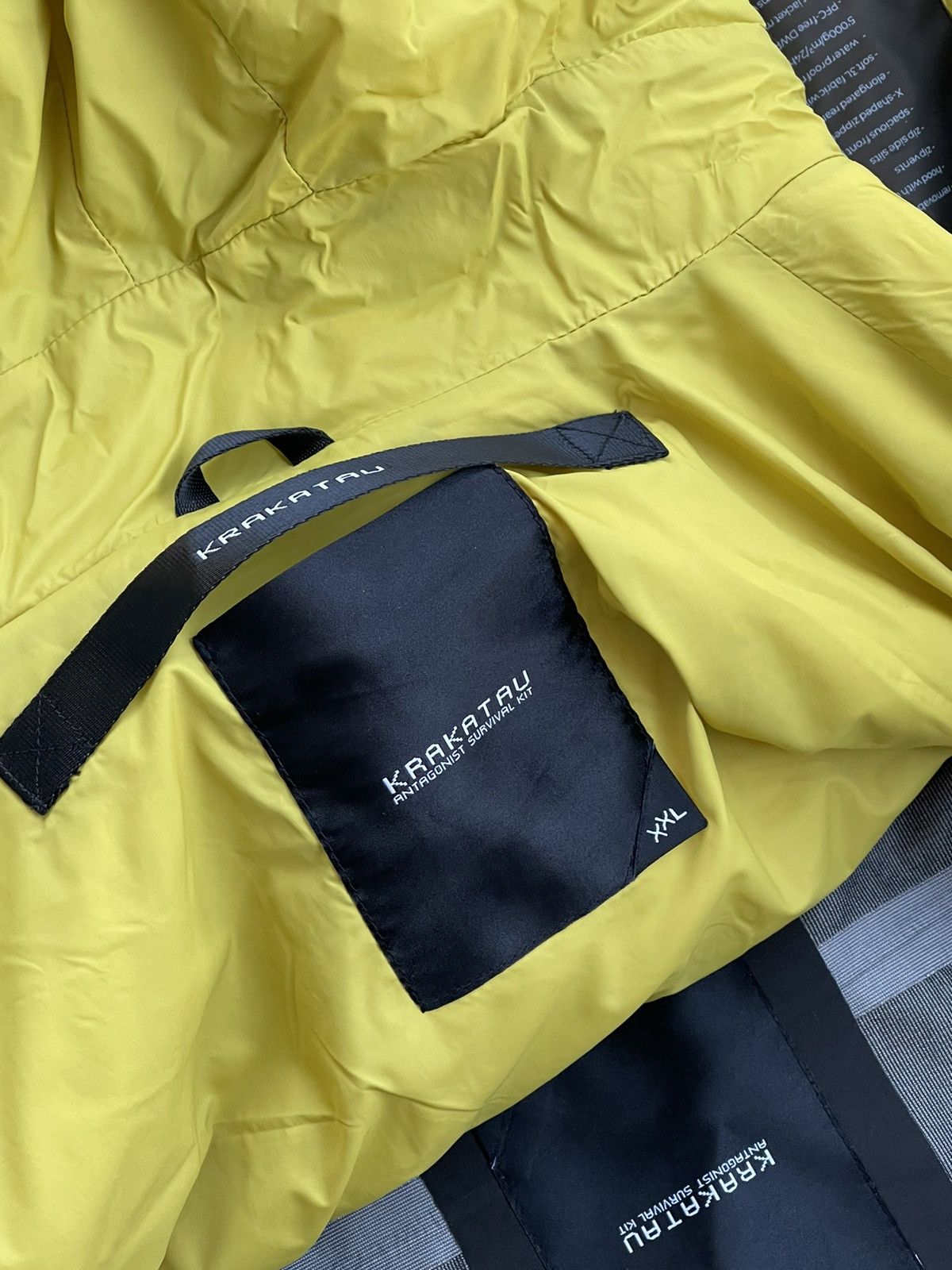 Krakatau FW19 Krakatau QM215 Planck Swamp Green Liner Parka Size US XL / EU 56 / 4 - 16 Thumbnail