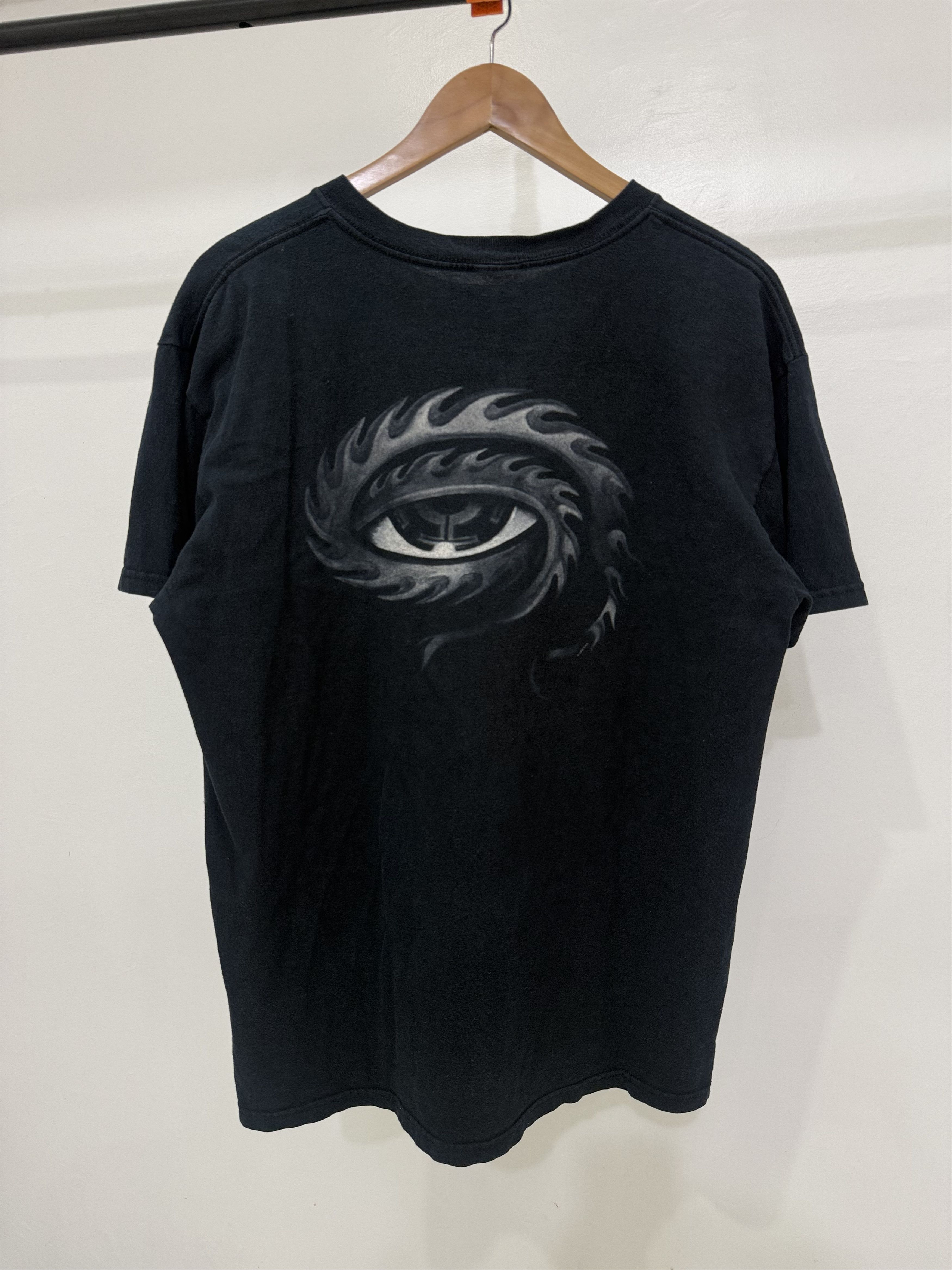 Band Tees TOOL 10,000 Days Vintage Thrashed Faded Distress Shirt Size US L / EU 52-54 / 3 - 3 Thumbnail