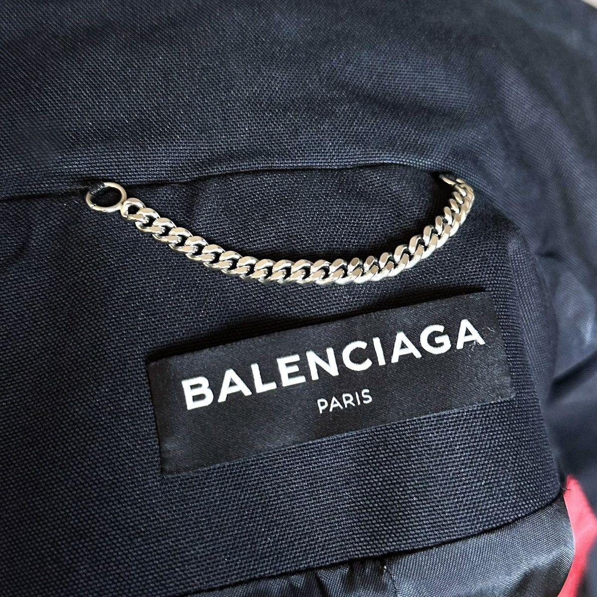 Balenciaga Runway FW17 Campaign C-Shape Swing Parka Size US M / EU 48-50 / 2 - 8 Thumbnail