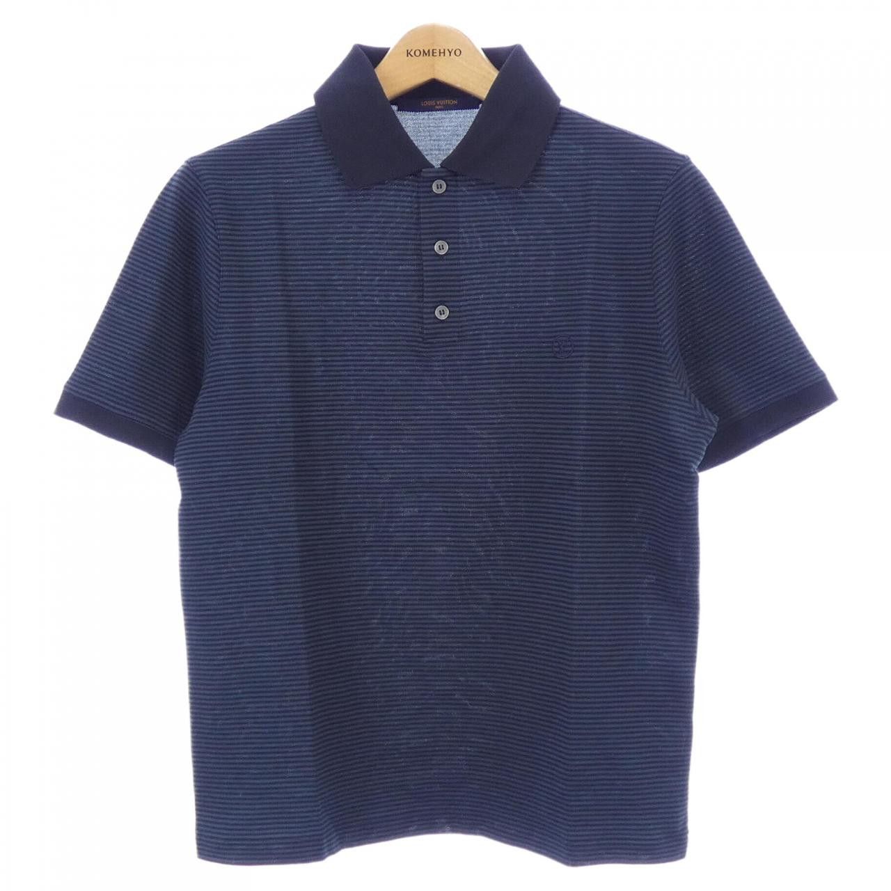 Louis Vuitton Louis Vuitton Louis Vuitton Cotton Polo Shirt Textile Tops HAY33WJIJ DUTY FREE for USA Size ONE SIZE - 1 Thumbnail