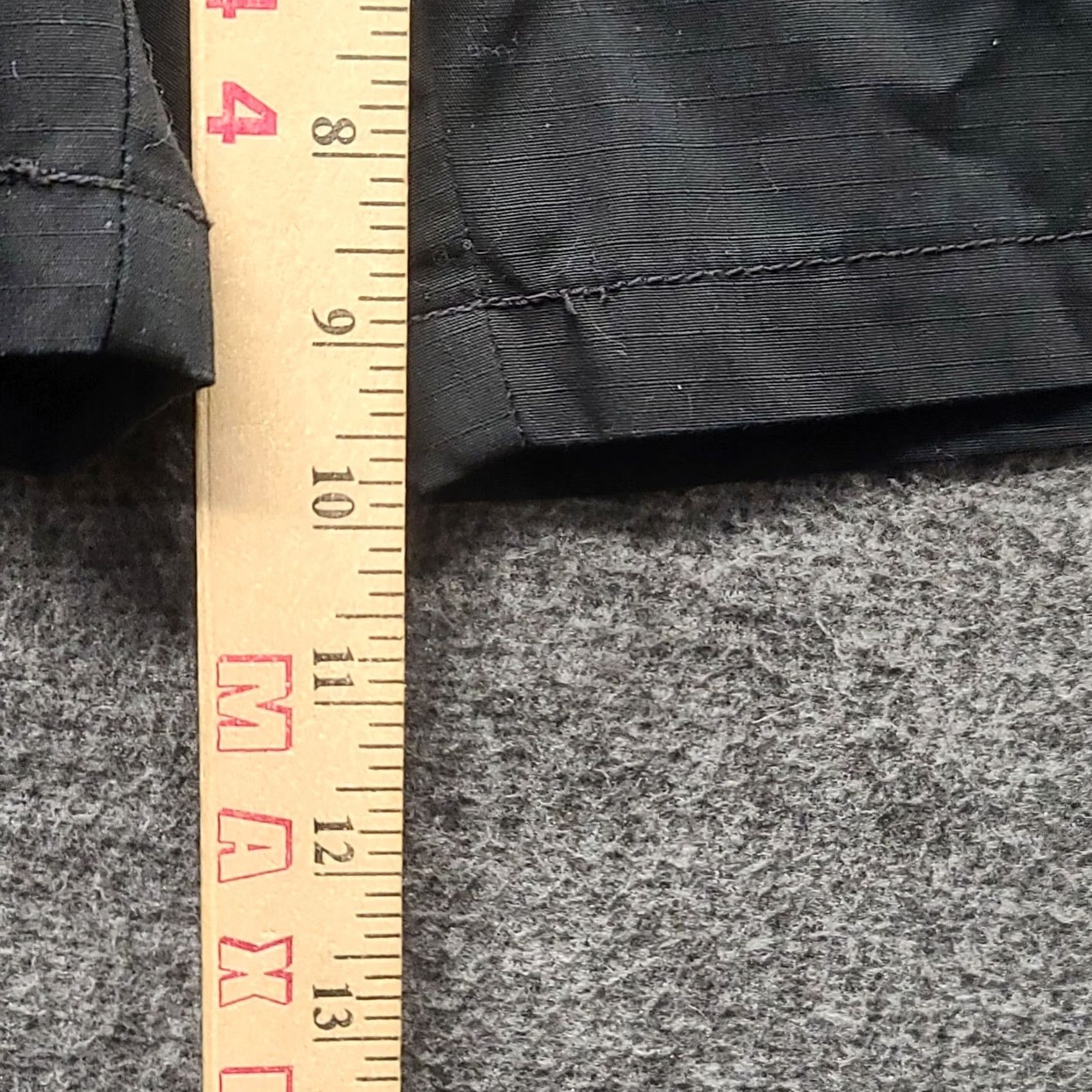 Vintage 5.11 Tactical Taclite Pro Shorts Mens 34 Regular Fit Police EMS Utility Cargo Pocket Black Cotton Polyester Canvas 9 in Inseam Size US 34 / EU 50 - 5 Thumbnail